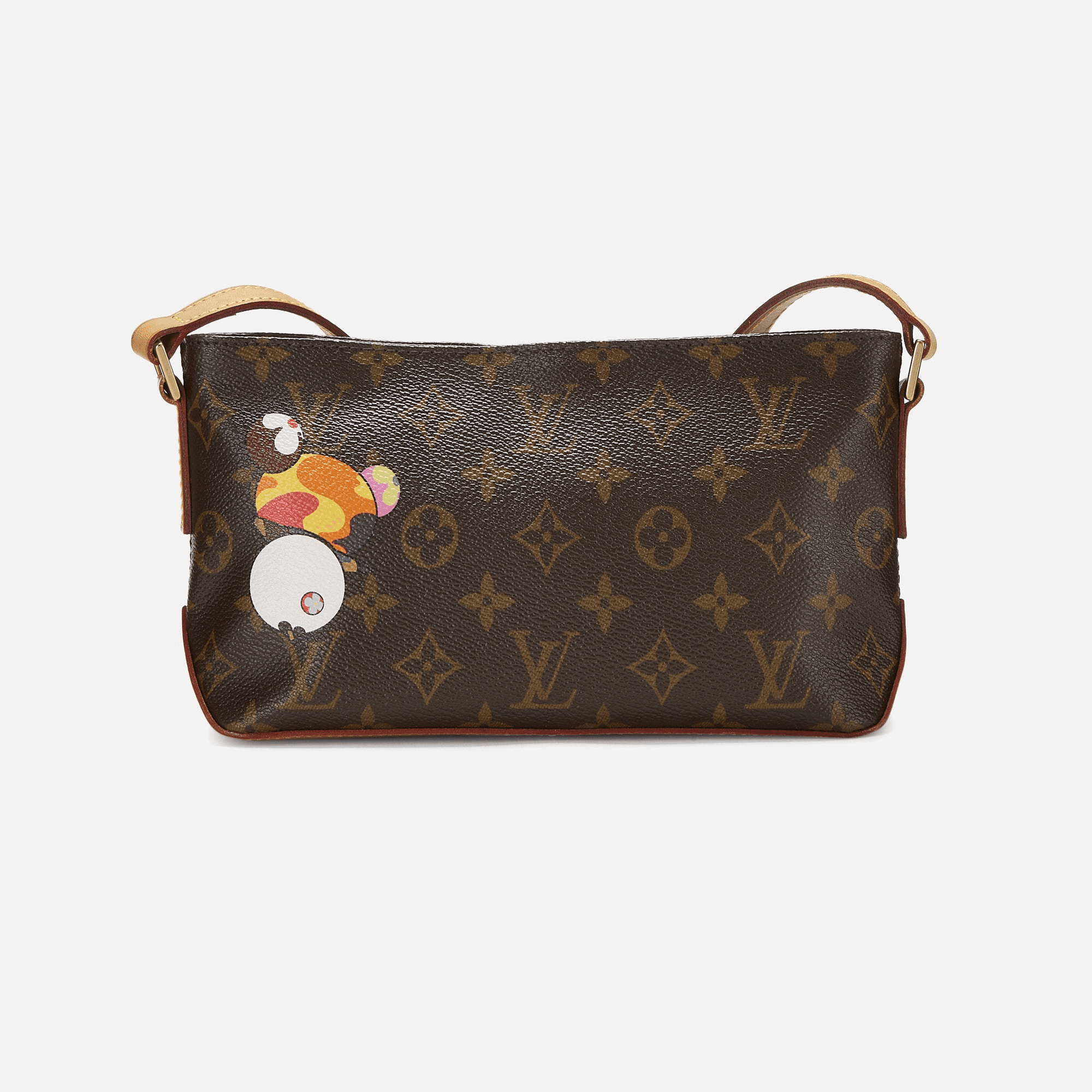 WGACA Louis Vuitton Murakami Panda Trotteur - Brown — Image 2