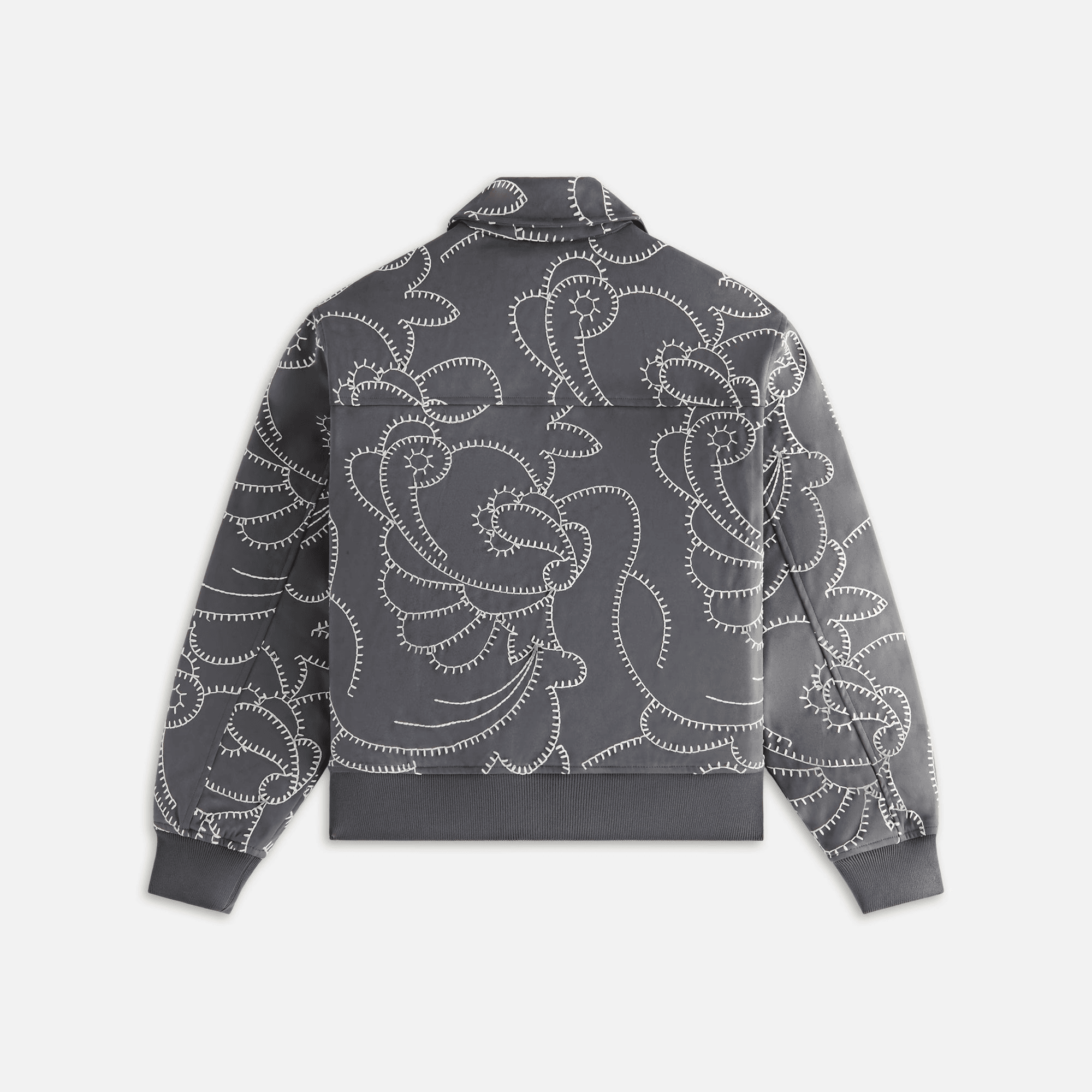Kith Women Brisa II Blanket Stitch Bomber - Asteroid — Image 6