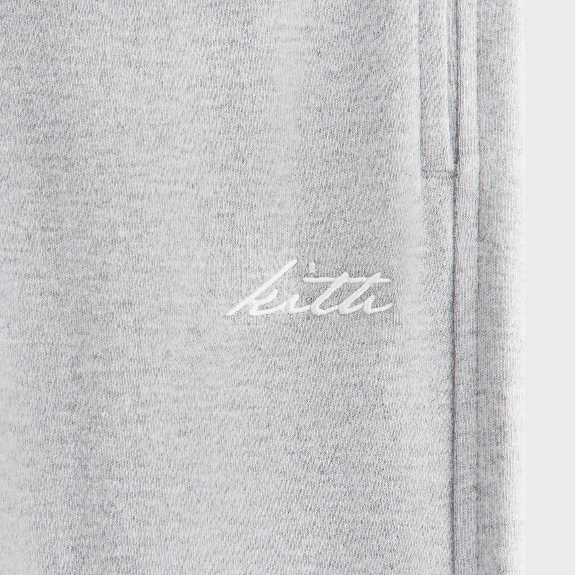 Kith Women Ivana Interlock Track Pant - Cool Heather Grey — Image 3