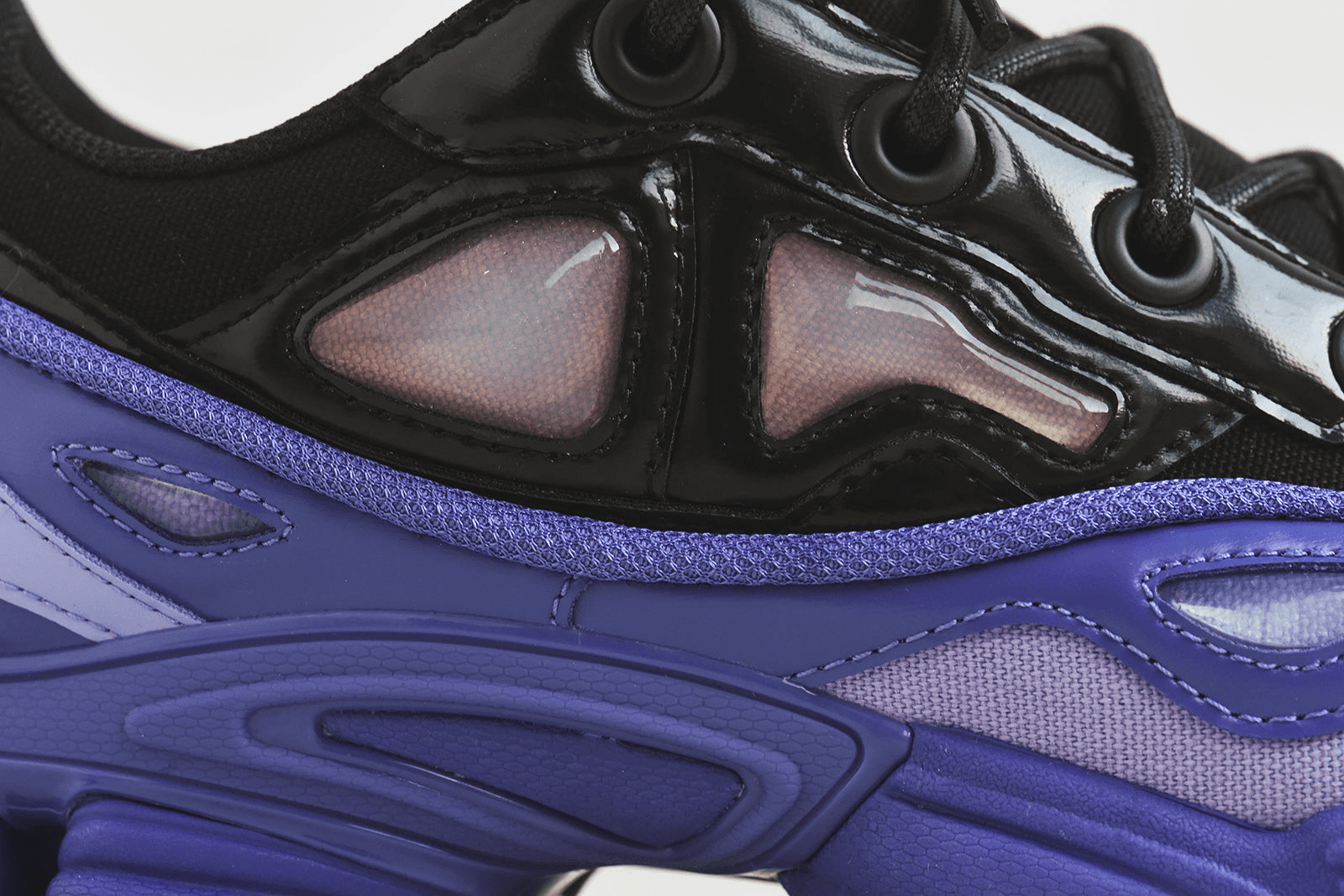 adidas by Raf Simons Ozweego III - Purple / Black — Image 2
