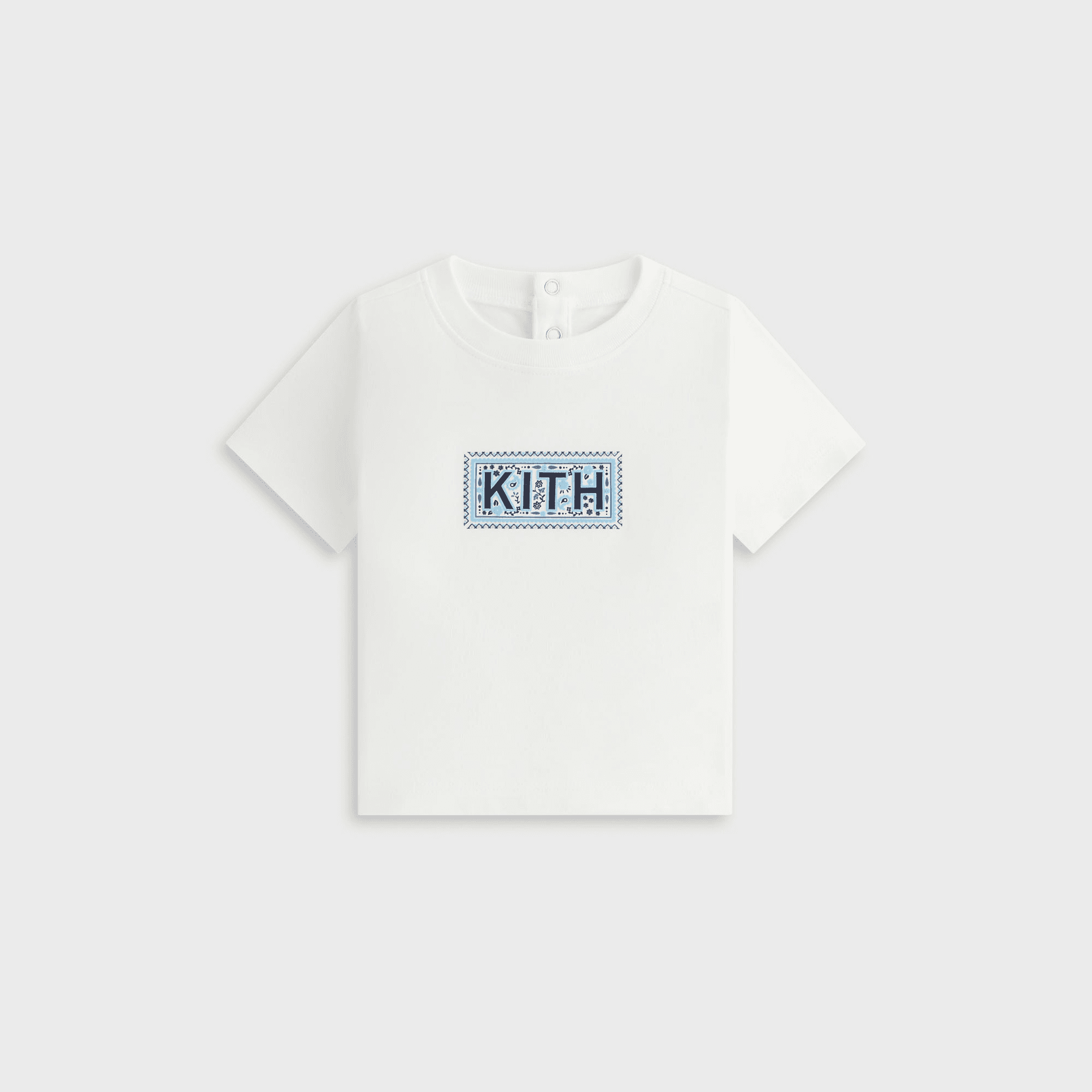 Kith Baby Needlepoint Tee - White