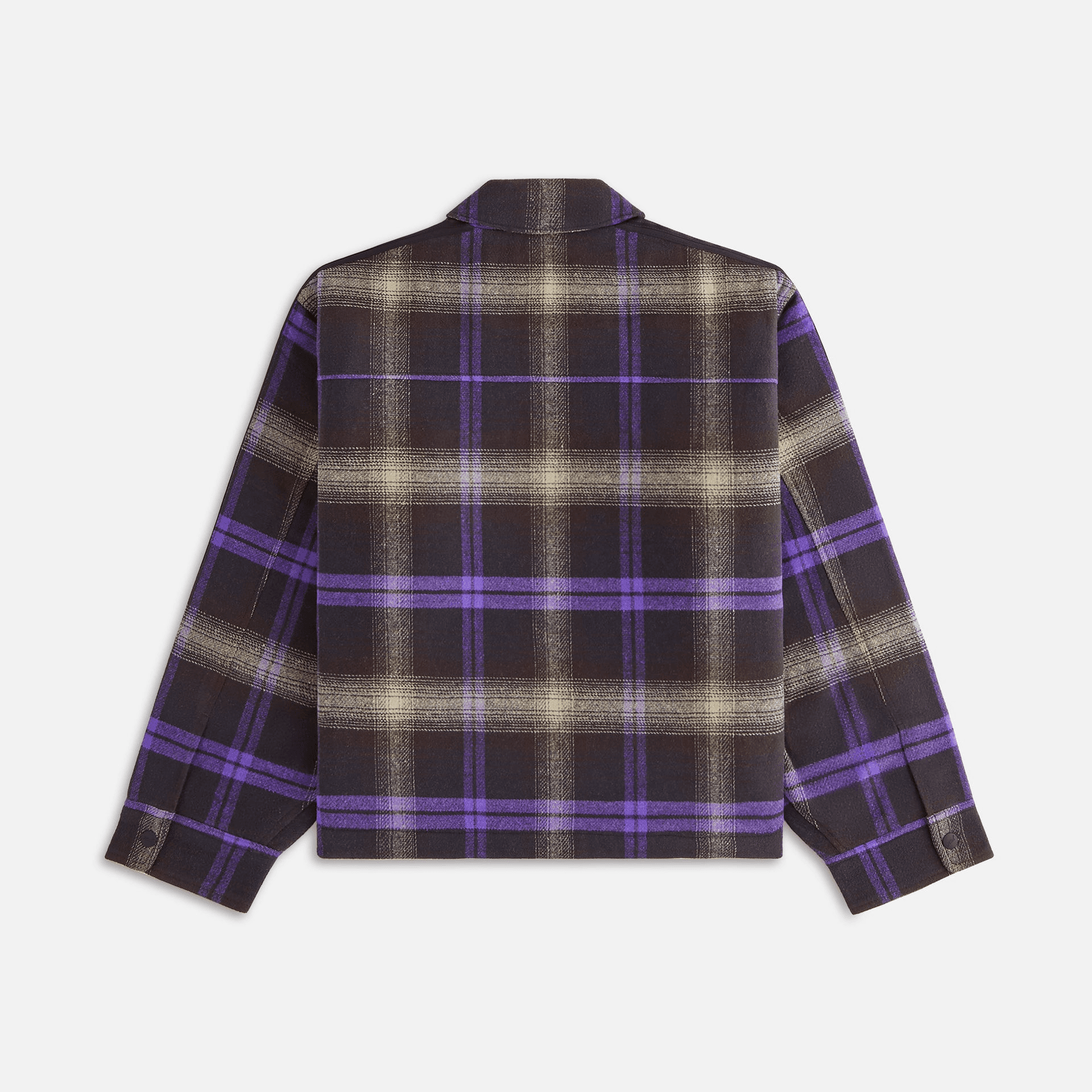 Kith Women Corwin Flannel Coach Zip - Incognito — Image 6