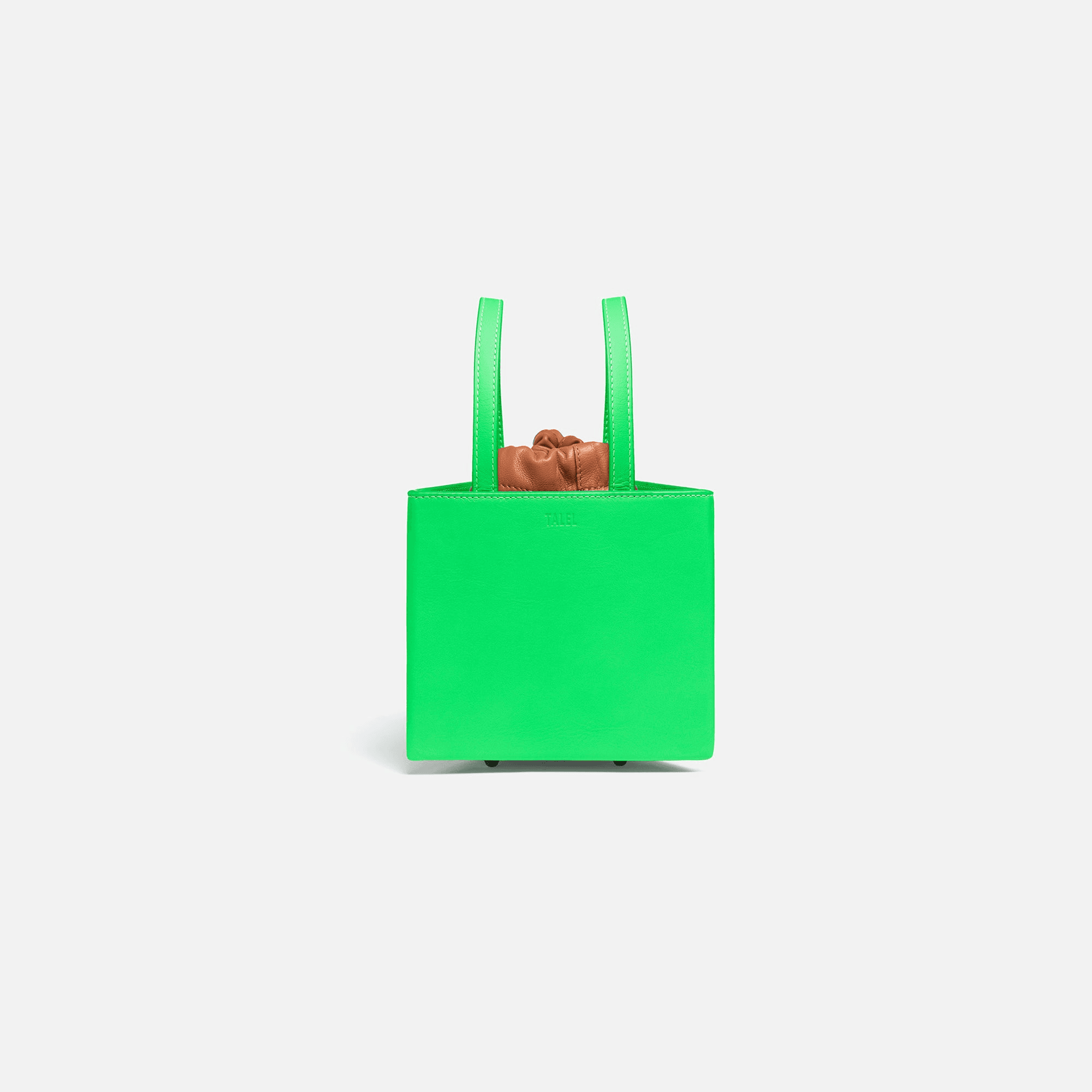 Talel Triangle Bag Small - Neon Green — Image 3