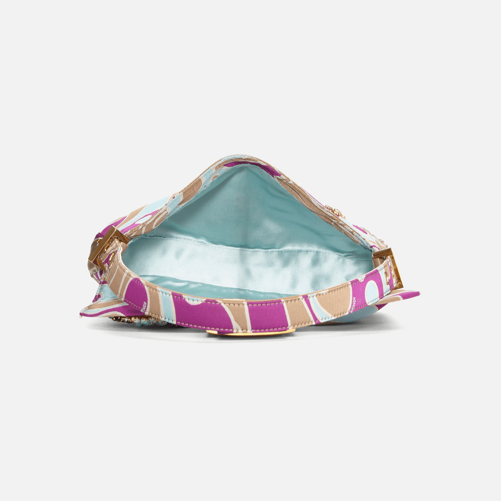 WGACA Fendi Multi Beaded Baguette - Multi — Image 5