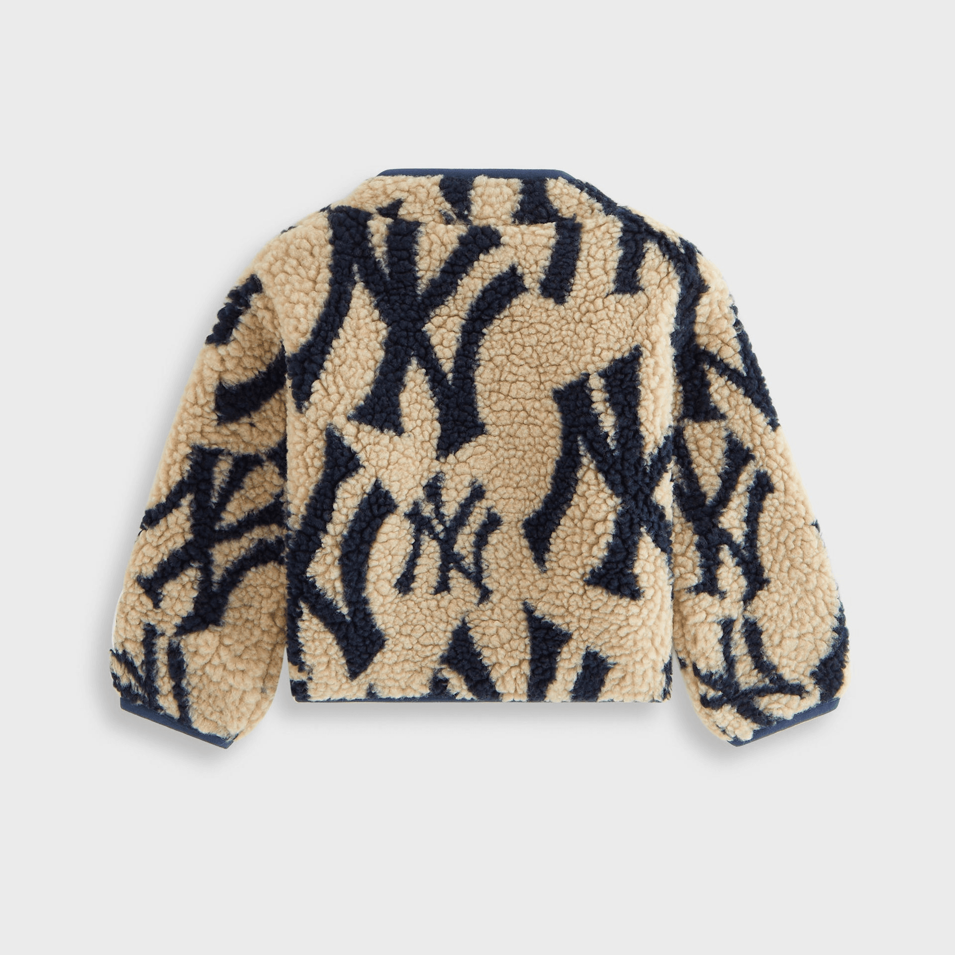 Kith Kids for the New York Yankees Lloyd Sherpa Jacket - Canvas — Image 5