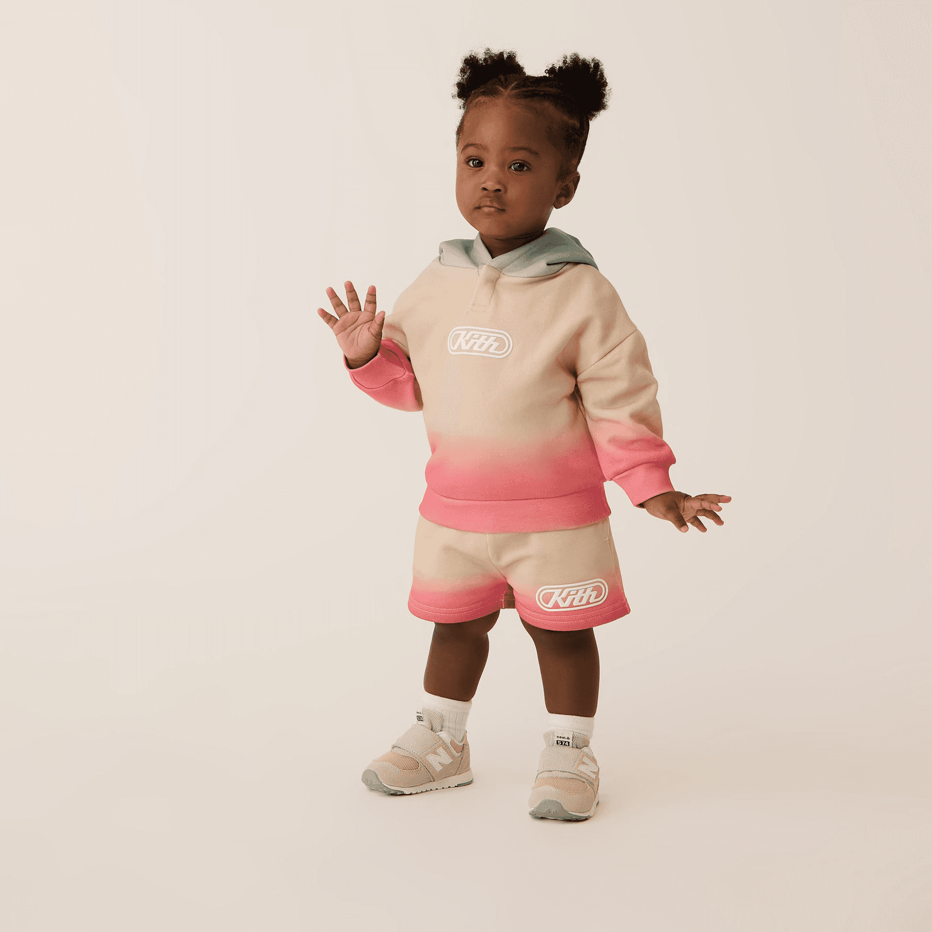 Kith Baby Ombre Nelson Pullover Hoodie - Tempo — Image 5