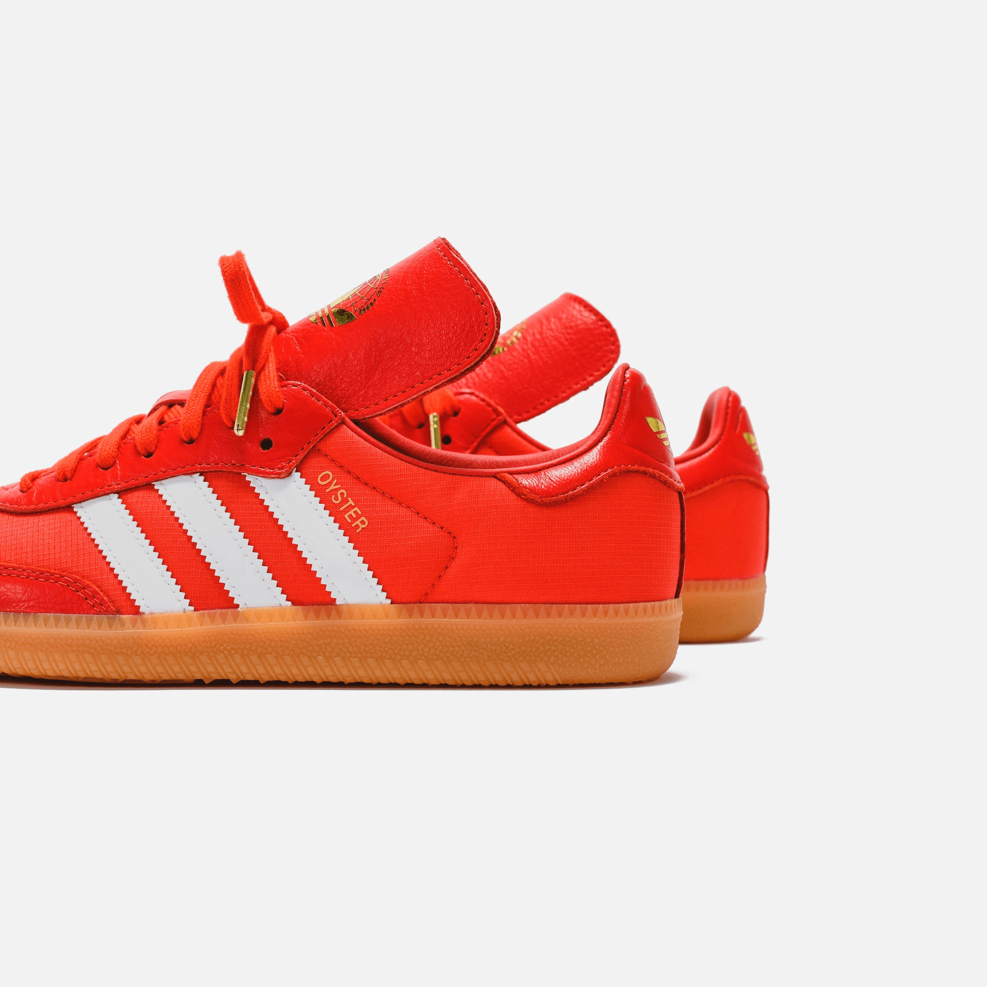 adidas Consortium x Oyster Samba - Red — Image 4
