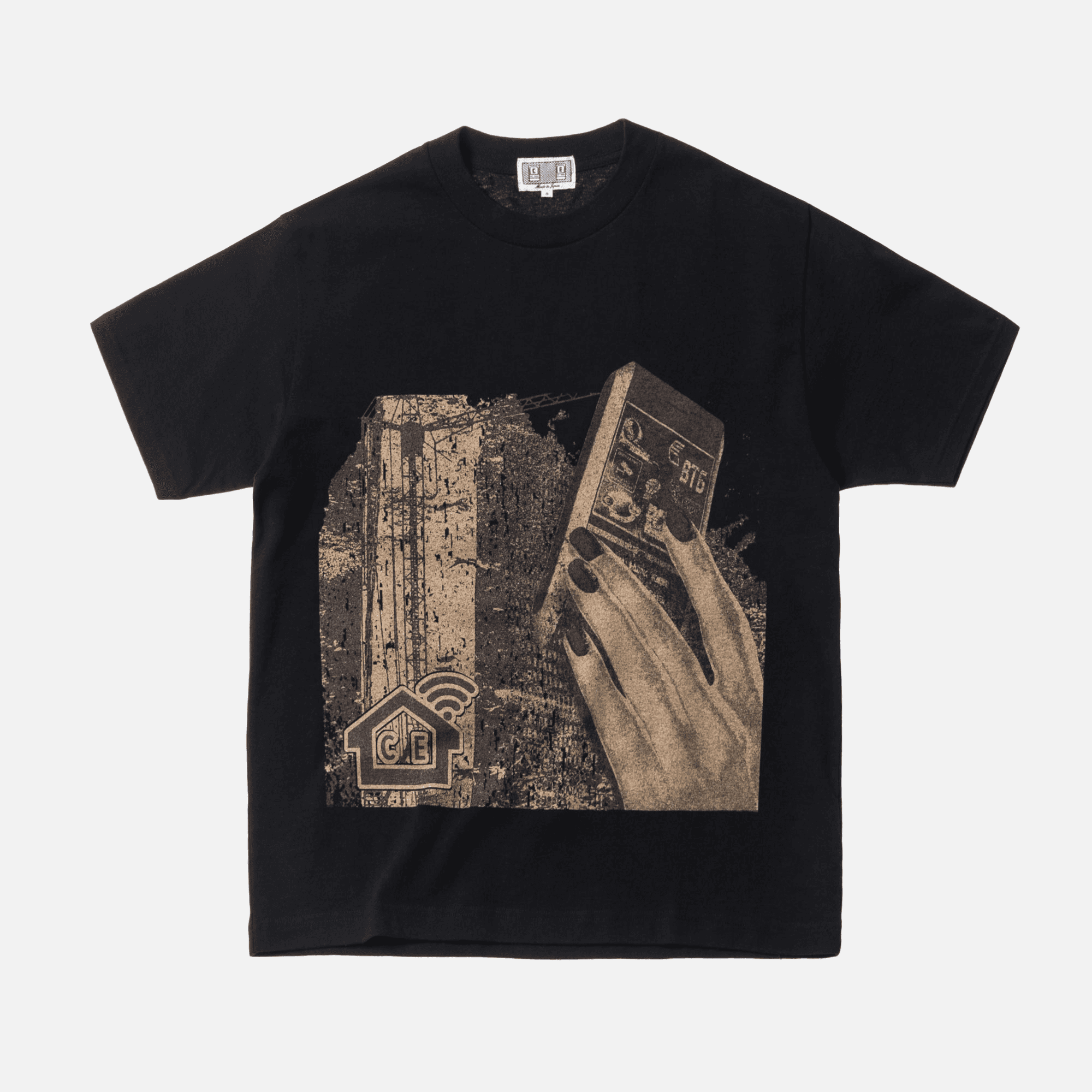 Cav Empt Dismantling Tee - Black
