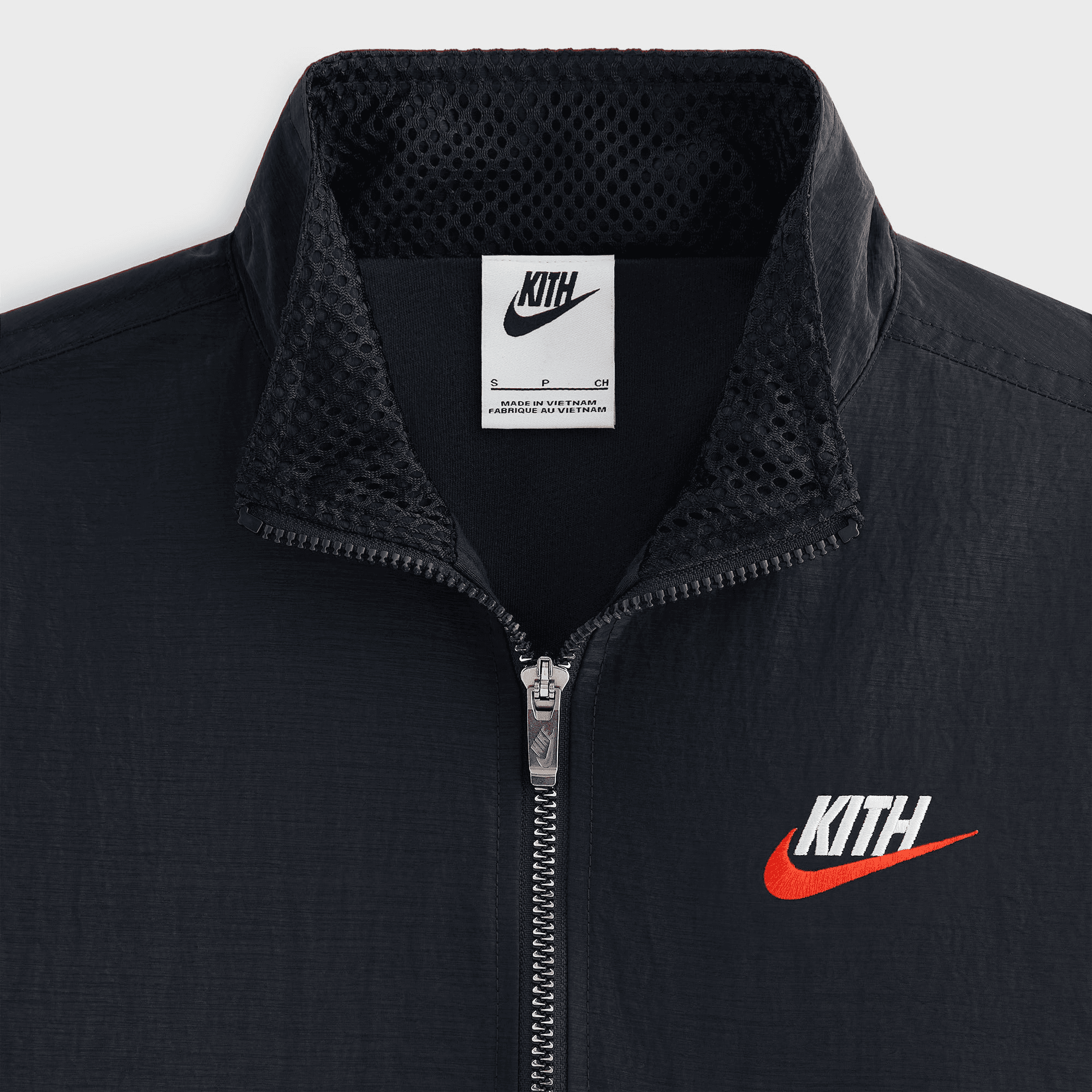 Kith Kids for Nike Track Jacket - Black — Image 3