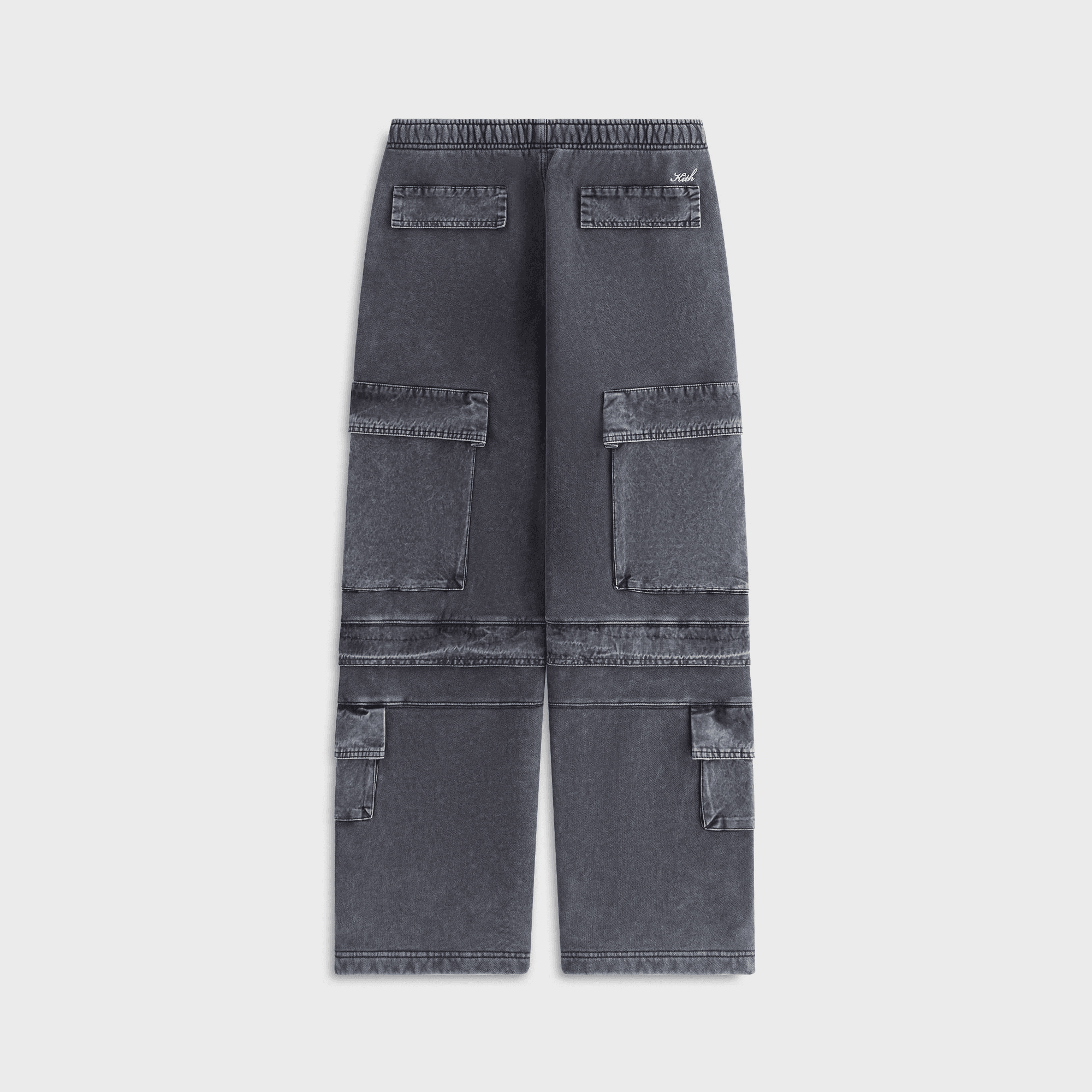 Kith Women Zayn Cargo Sweatpant - Overcast — Image 4