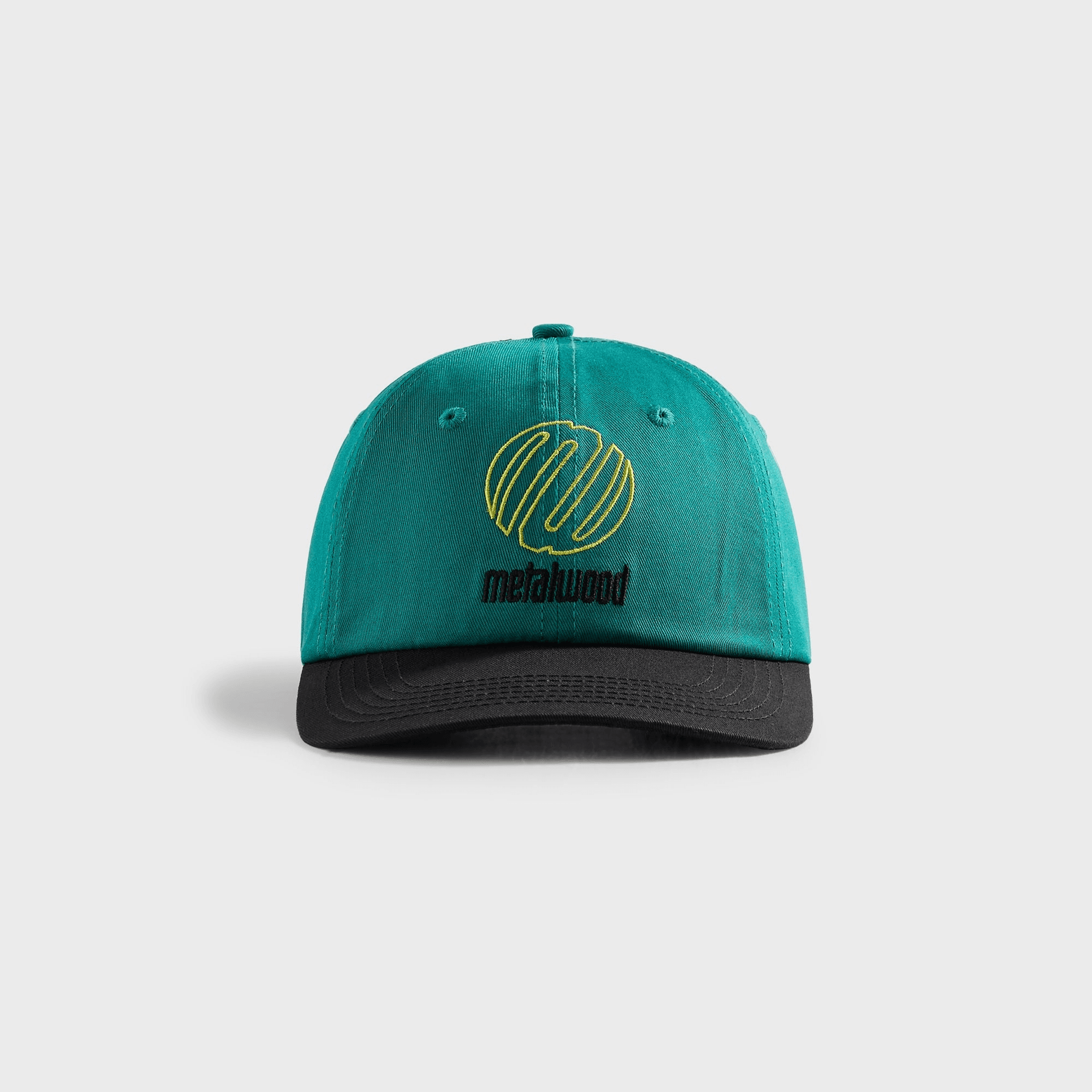 Metalwood Team Logo Cap - Green - Image 1