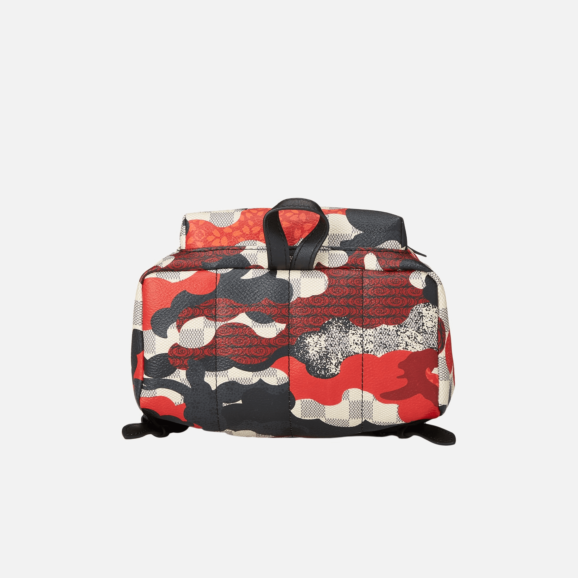 Louis Vuitton Damier Azur Palm Springs Backpack PM - Patchwork Waves — Image 4