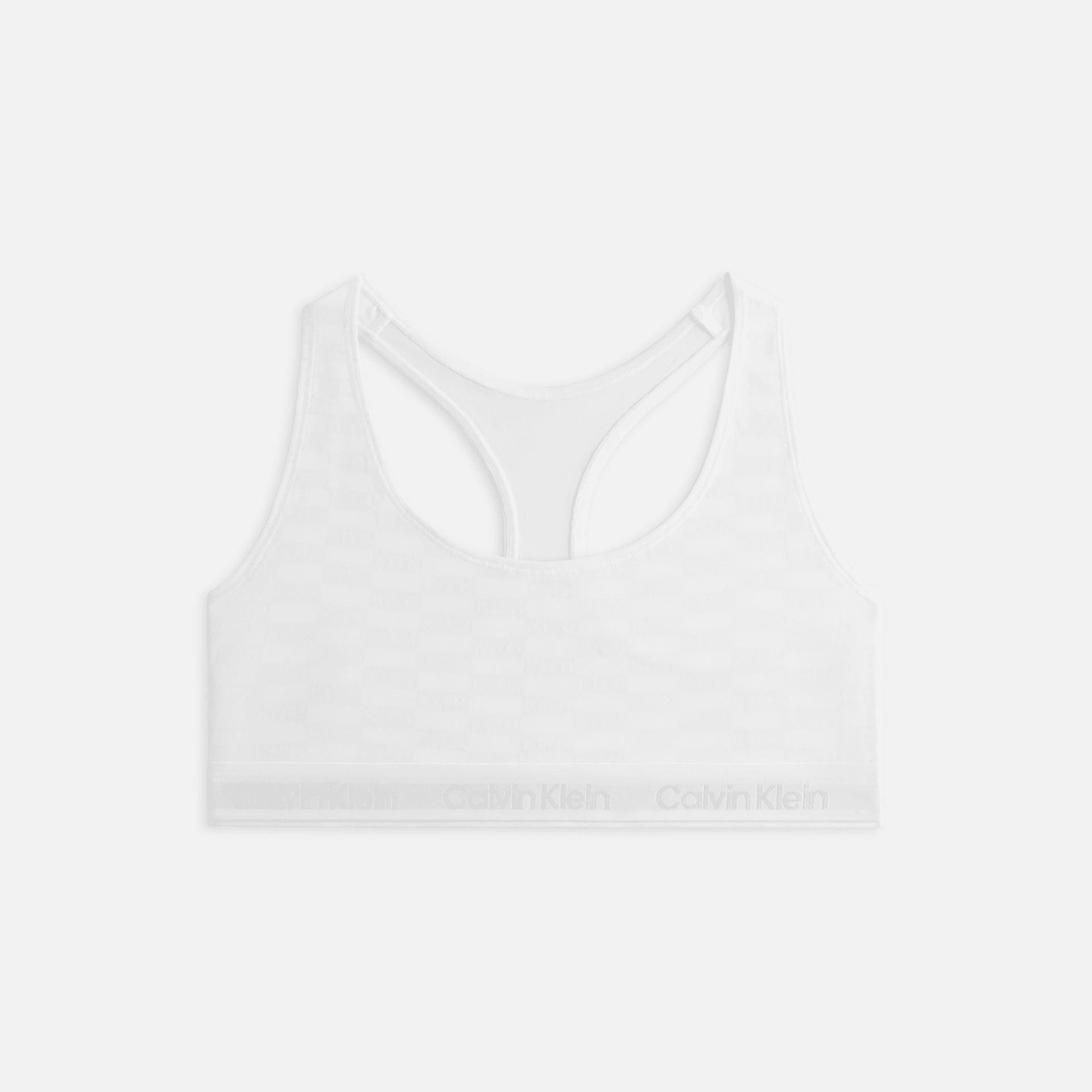 Kith Women for Calvin Klein Classic Bralette - White — Image 5