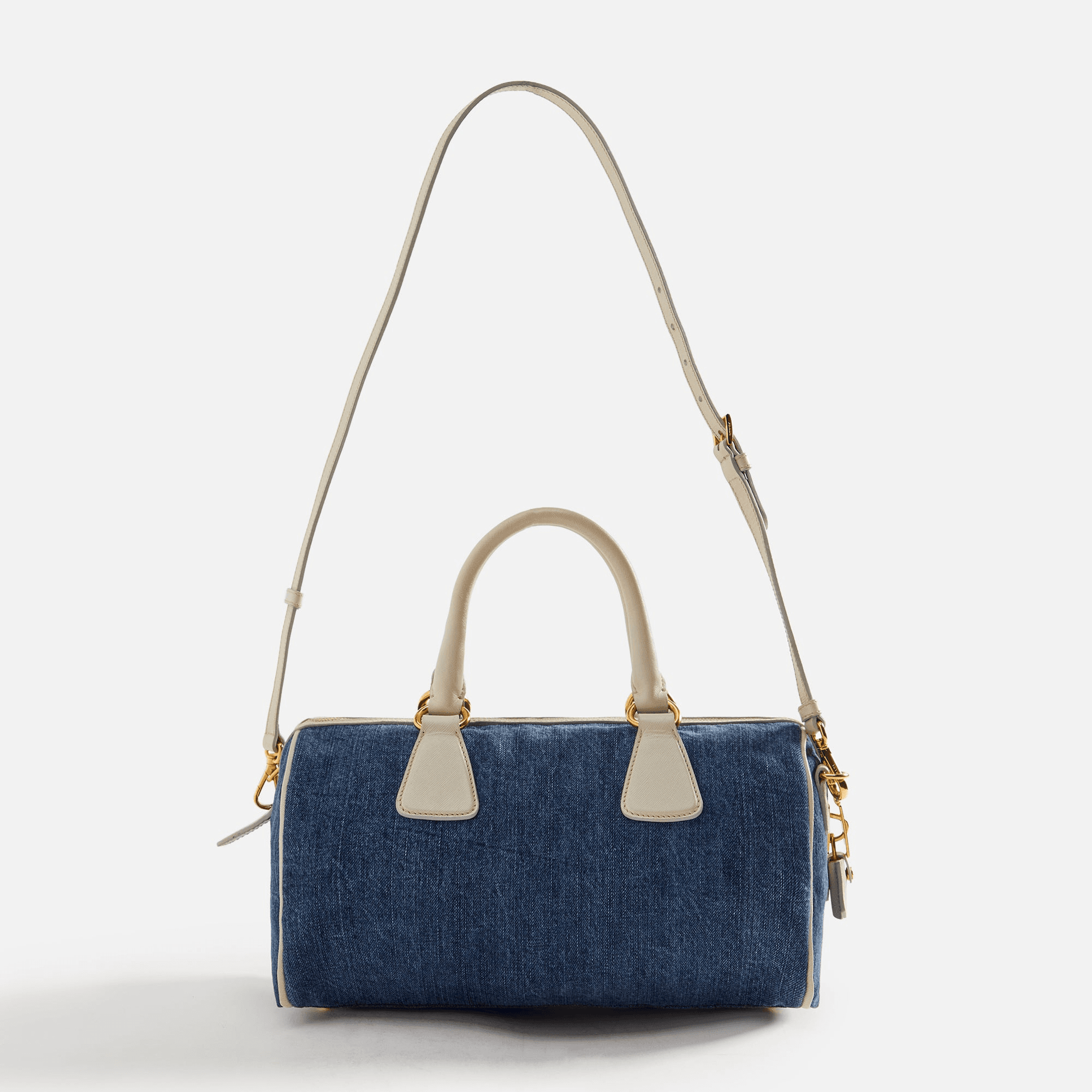 WGACA Prada Denim Bag - Blue — Image 2