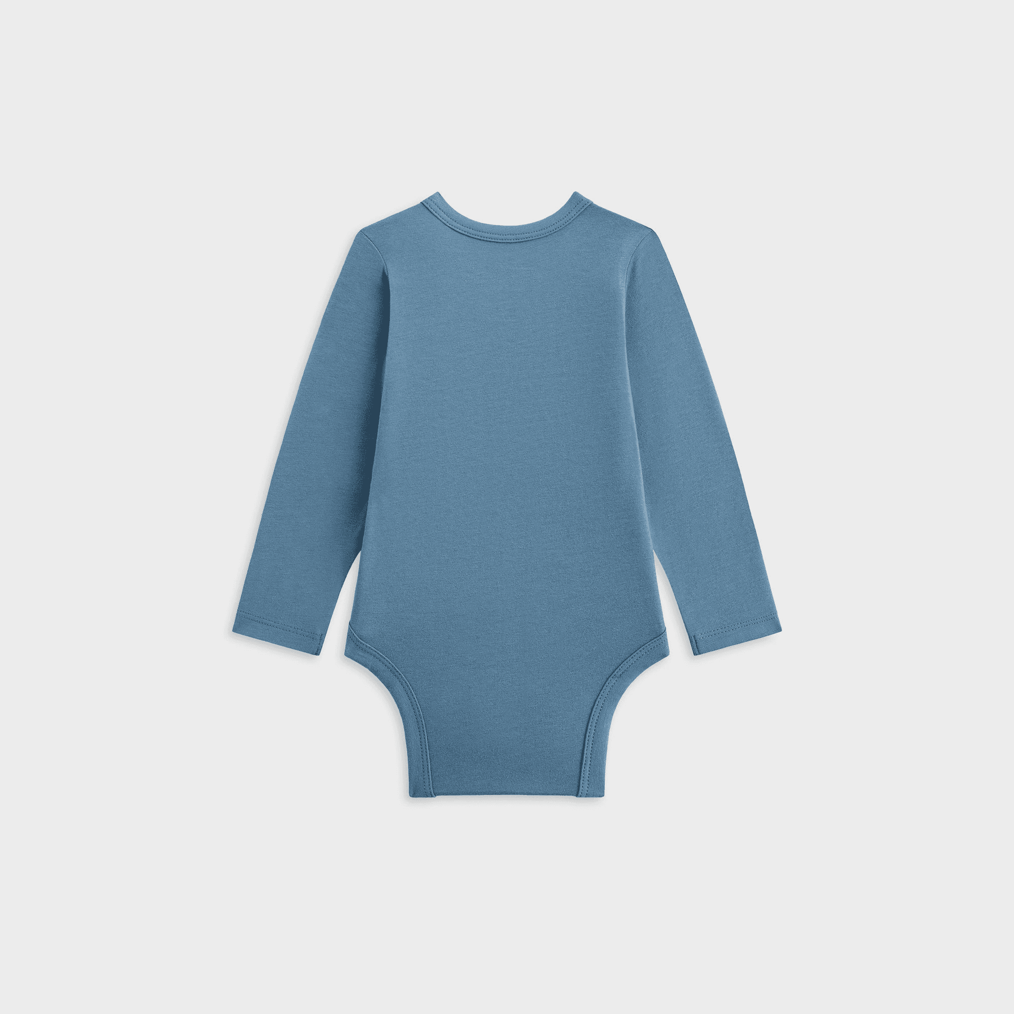 Kith Baby Long Sleeve Quinn Bodysuit - Border — Image 4
