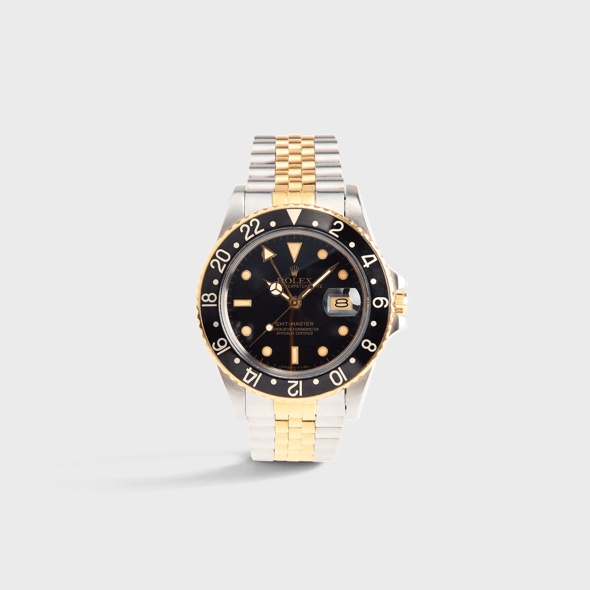 Wind Vintage Rolex GMT-Master Reference 16753 Unpolished