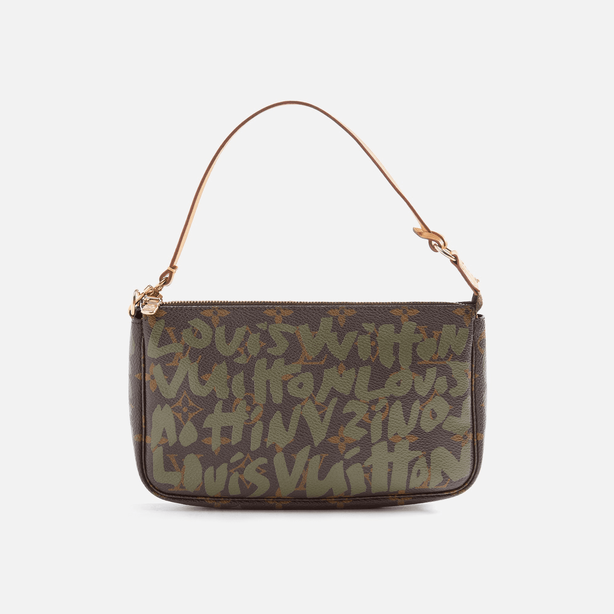 WGACA Louis Vuitton Sprouse AB Pochette V2 - Green