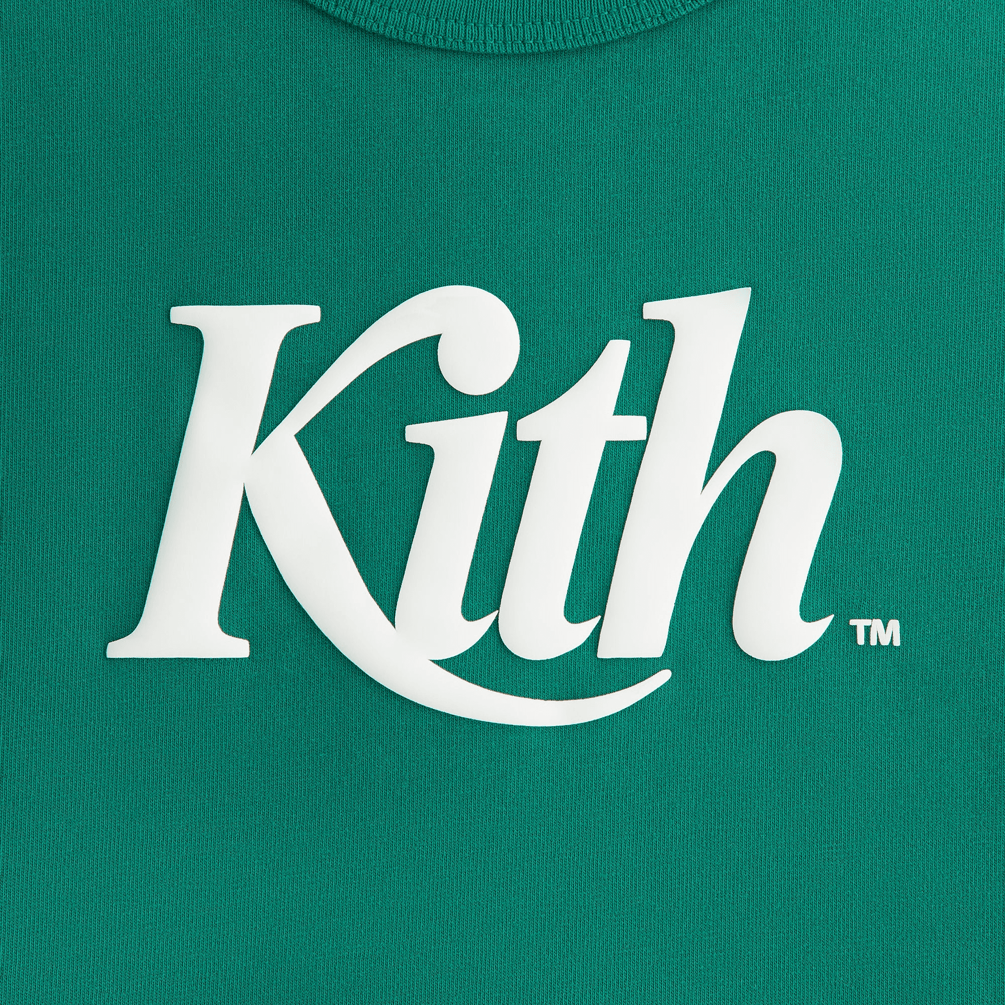 Kith Women Swash Logo Mulberry Vintage Tee - Newt — Image 2