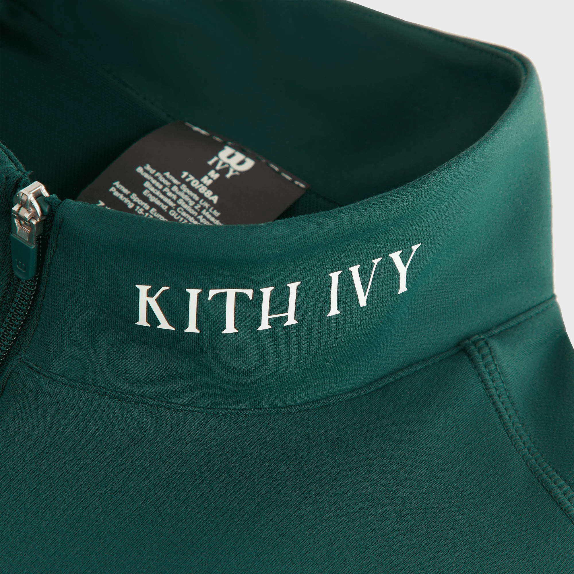 Kith Ivy for Wilson Women's Court 1 Jacket 2.0 - Ivy Green — Image 3