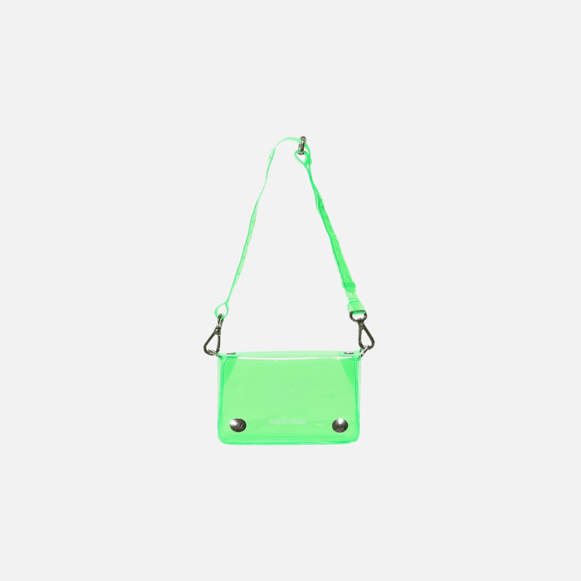 Nana-Nana B7 PVC Bag - Neon Green - Image 1