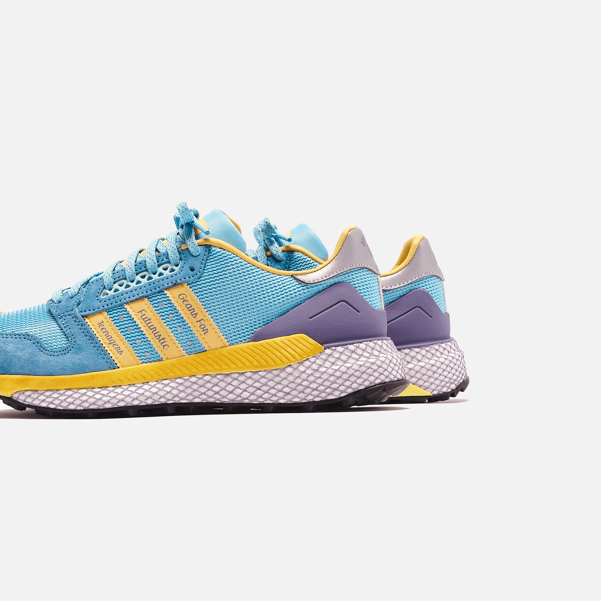 adidas Consortium x Human Made Questar - Cardboard / Cloud White / Grey Four — Image 2
