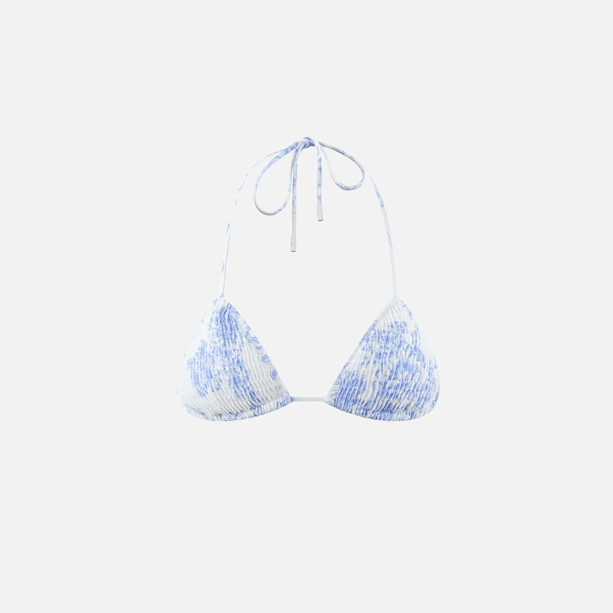 Triangl Vinca Top - Indigo