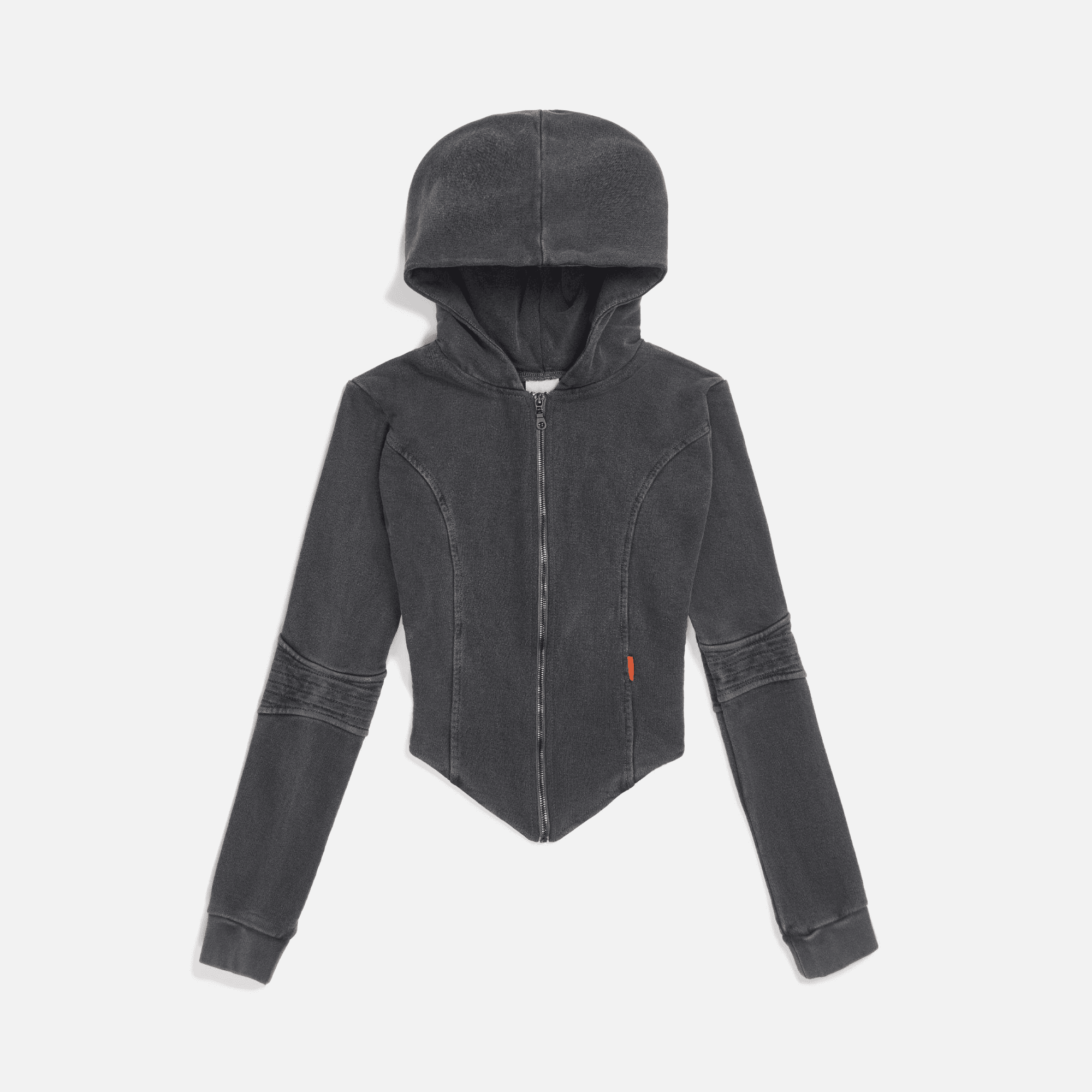 The K Label Tonik Corset Hoodie - Granite