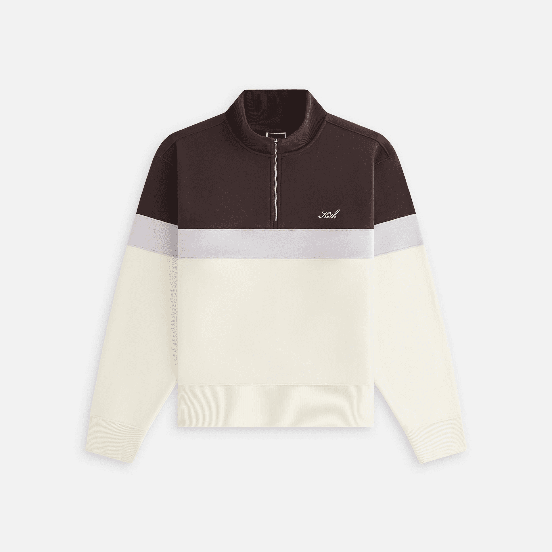 Kith Women Hunter Panelled Quarter Zip - Incognito — Image 6