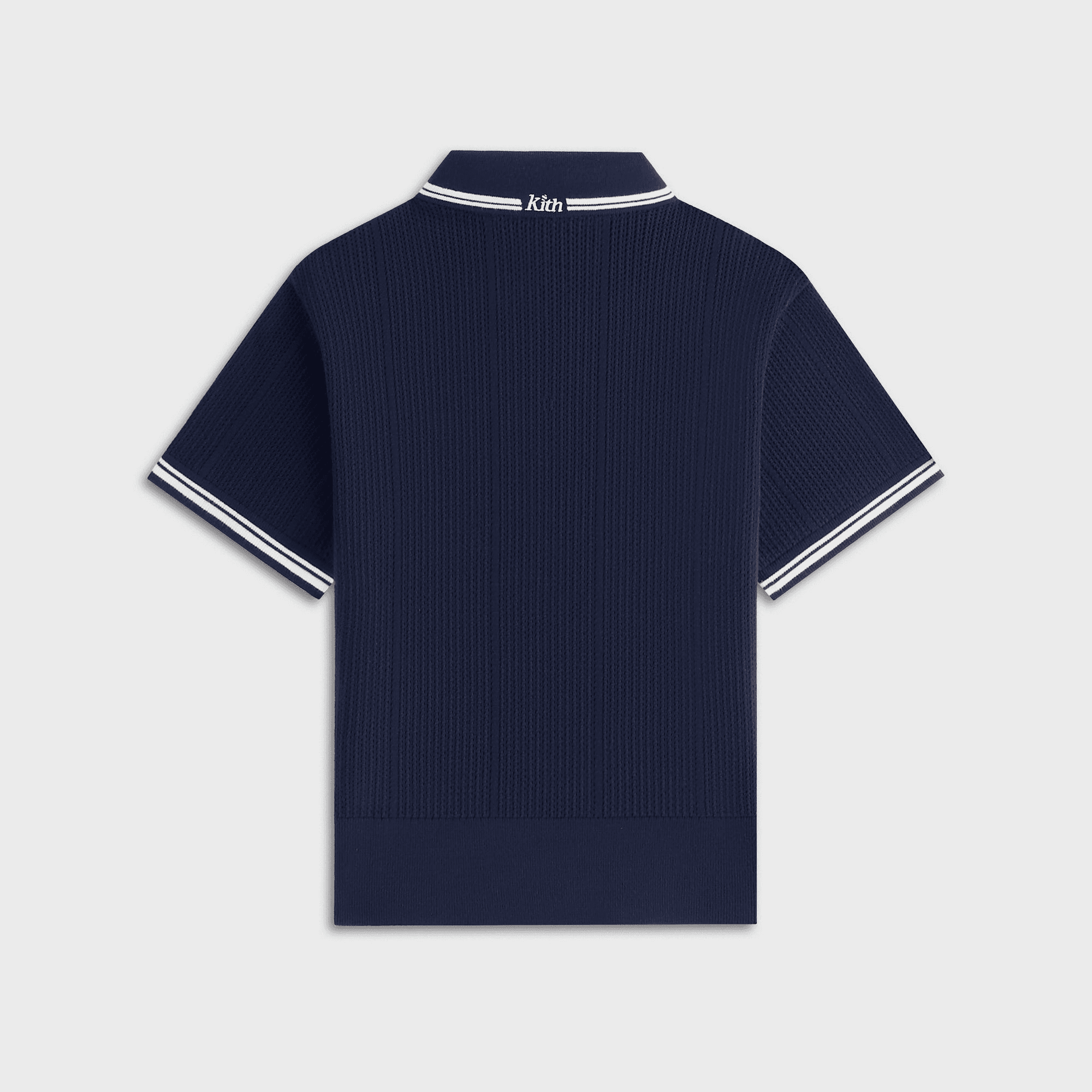 Kith Women for Wilson Essex Sweater Polo - Nocturnal — Image 4