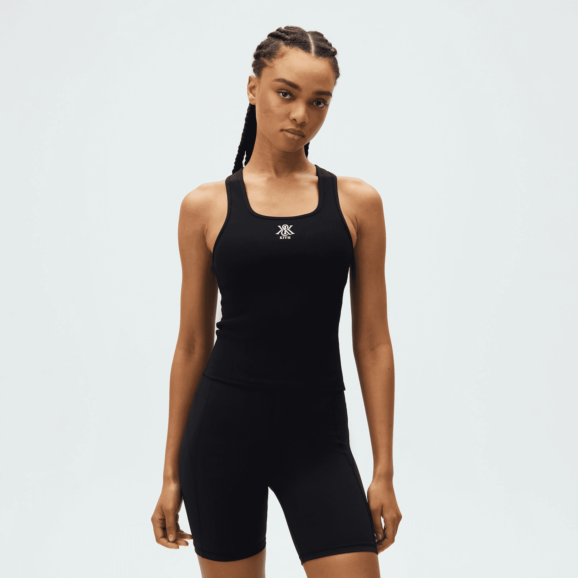 Kith Women Active Peyton II Tank - Black — Image 4
