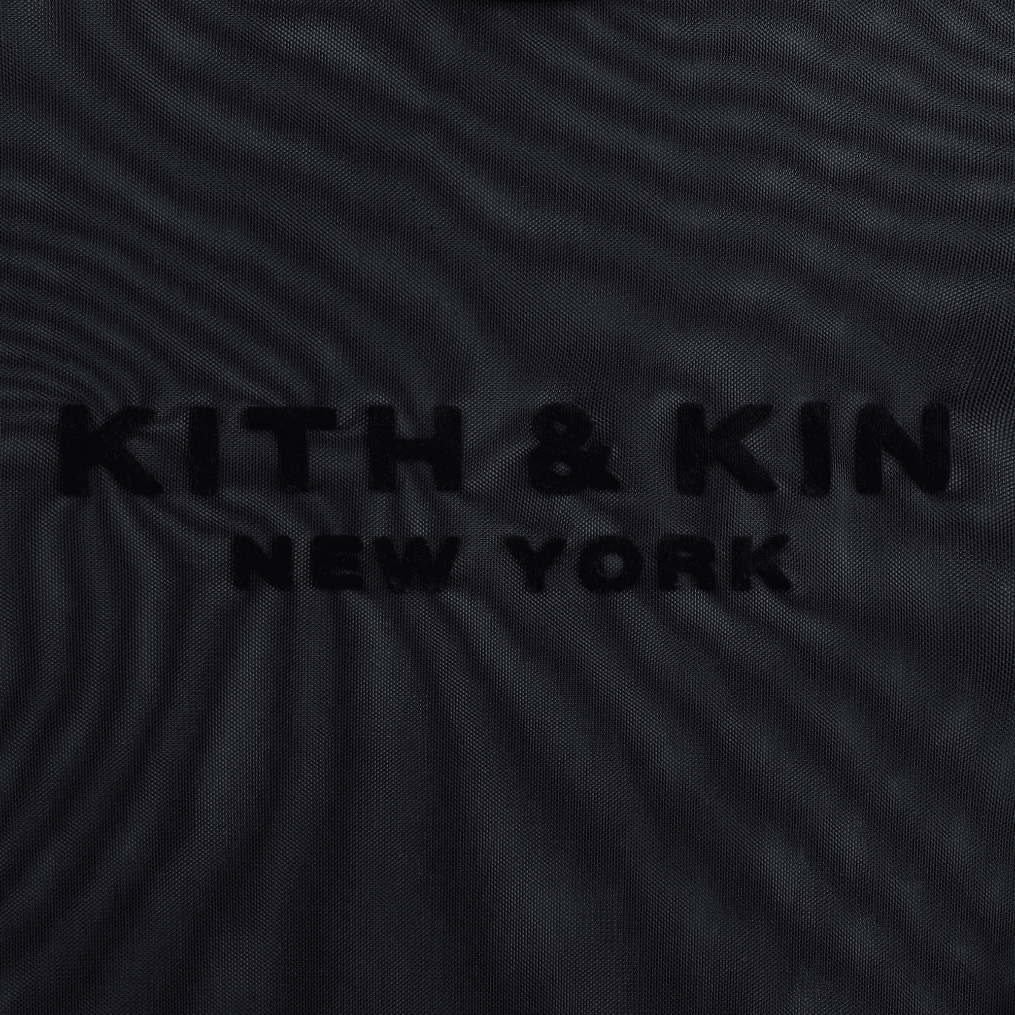 Kith Women Amina Mesh Turtleneck - Black — Image 2