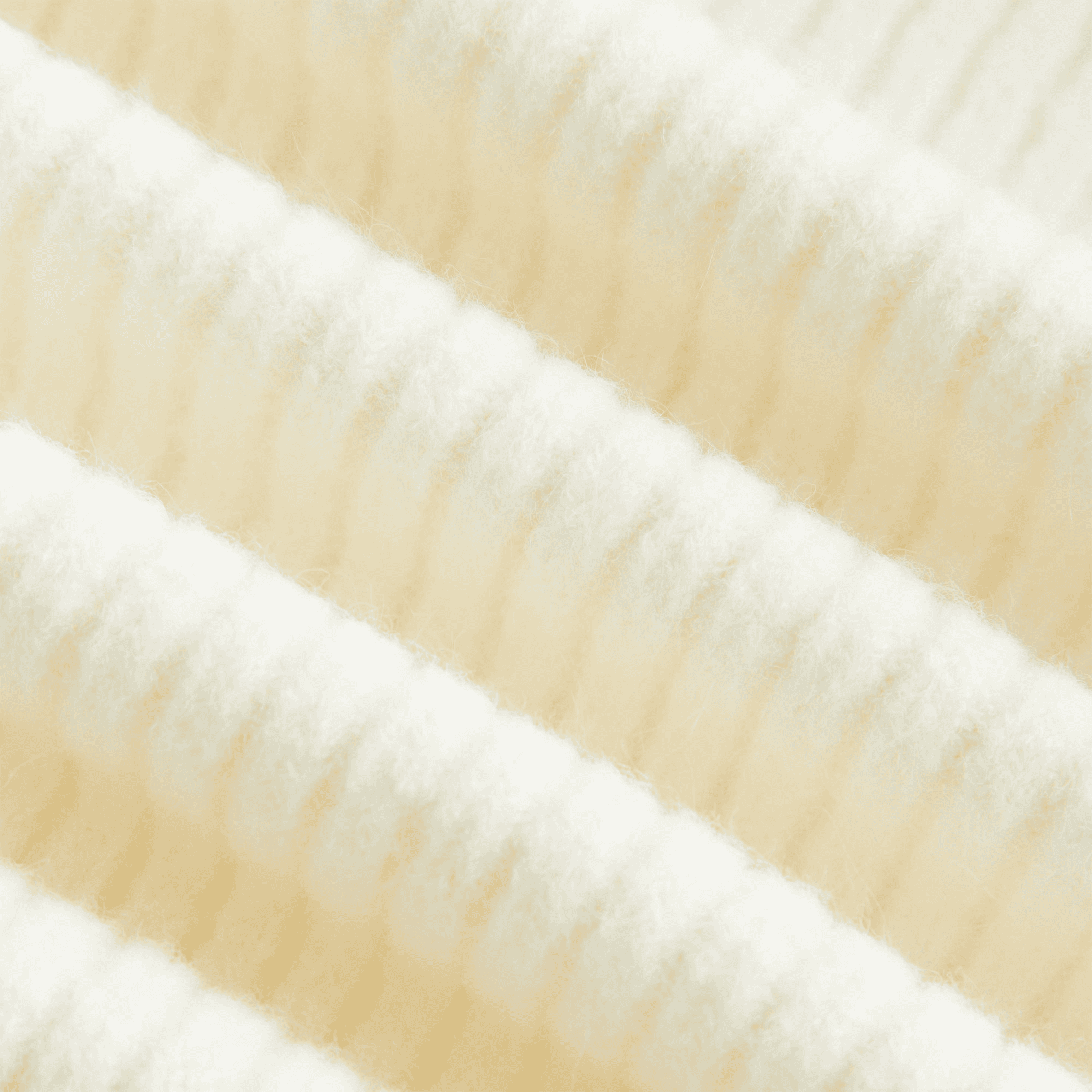 Kith Women Ina Cowlick Fur Track Zip - Sandrift — Image 5