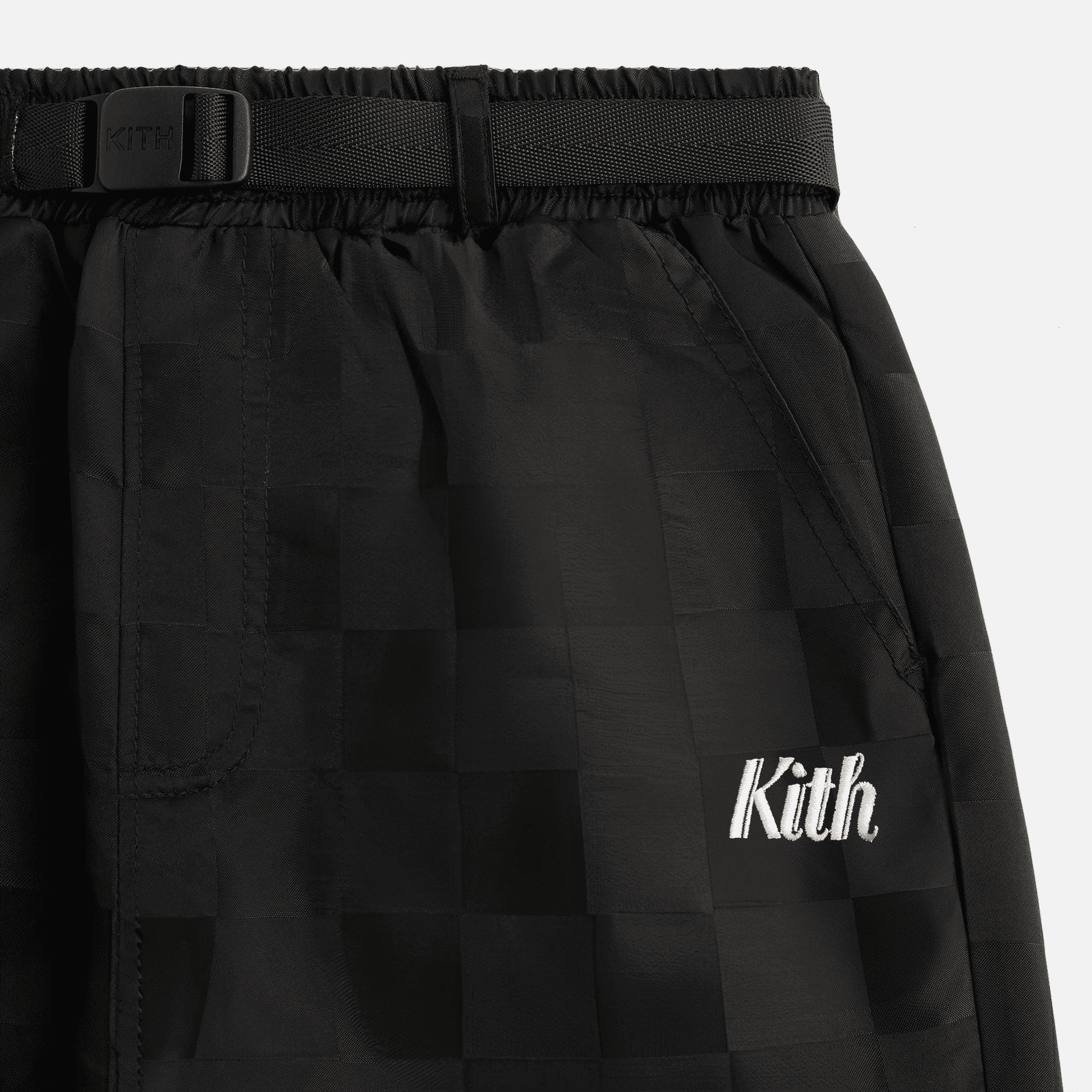 Kith Kids Mercer 8 Pant - Black — Image 3
