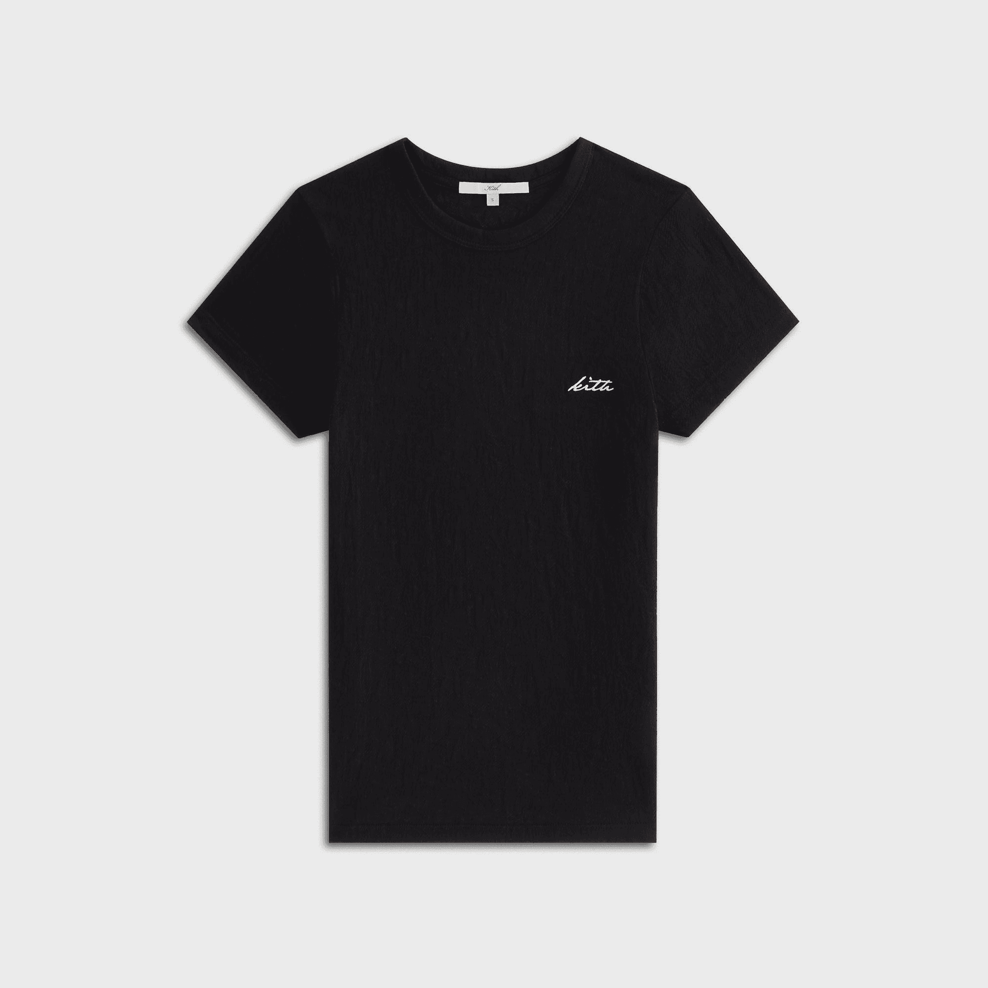 Lisa for Kith Women Sage Shrunken Lace Tee - Black