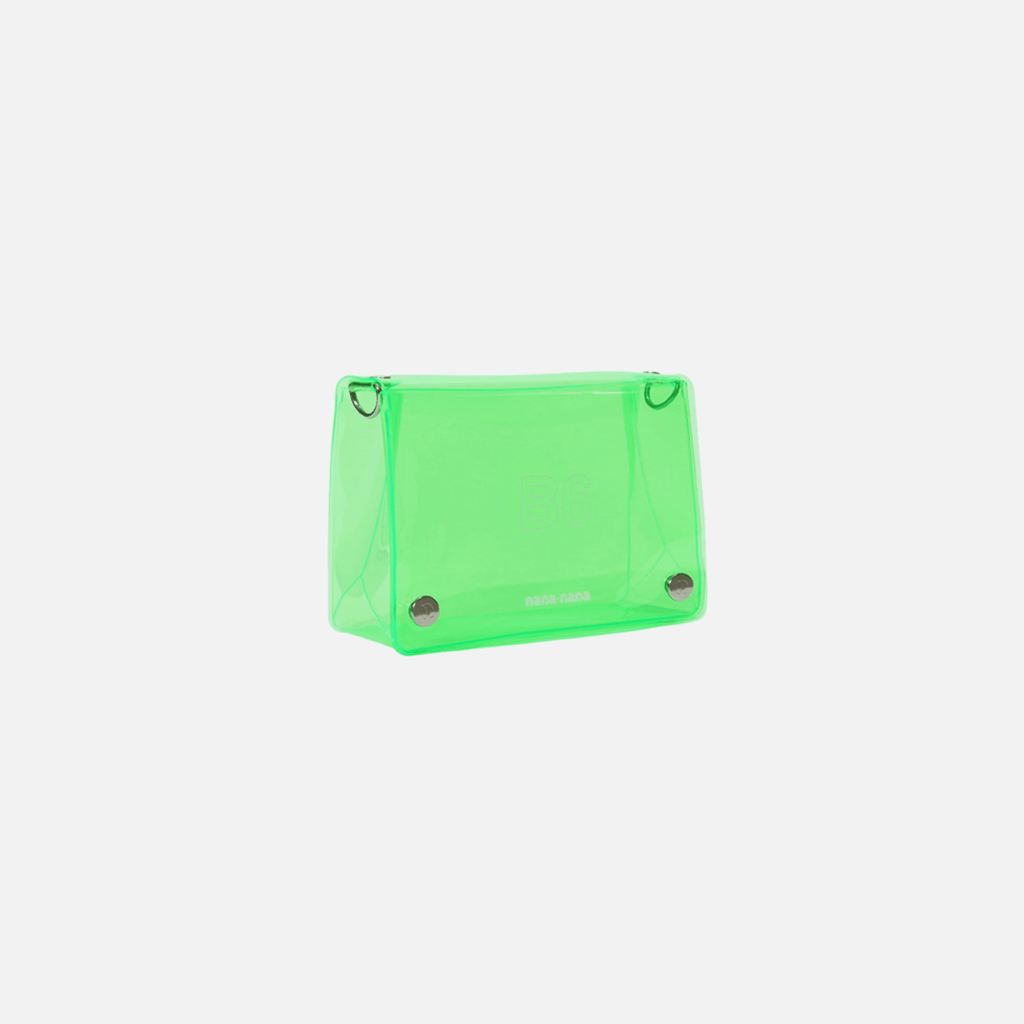 Nana-Nana B6 PVC Bag - Neon Green — Image 2