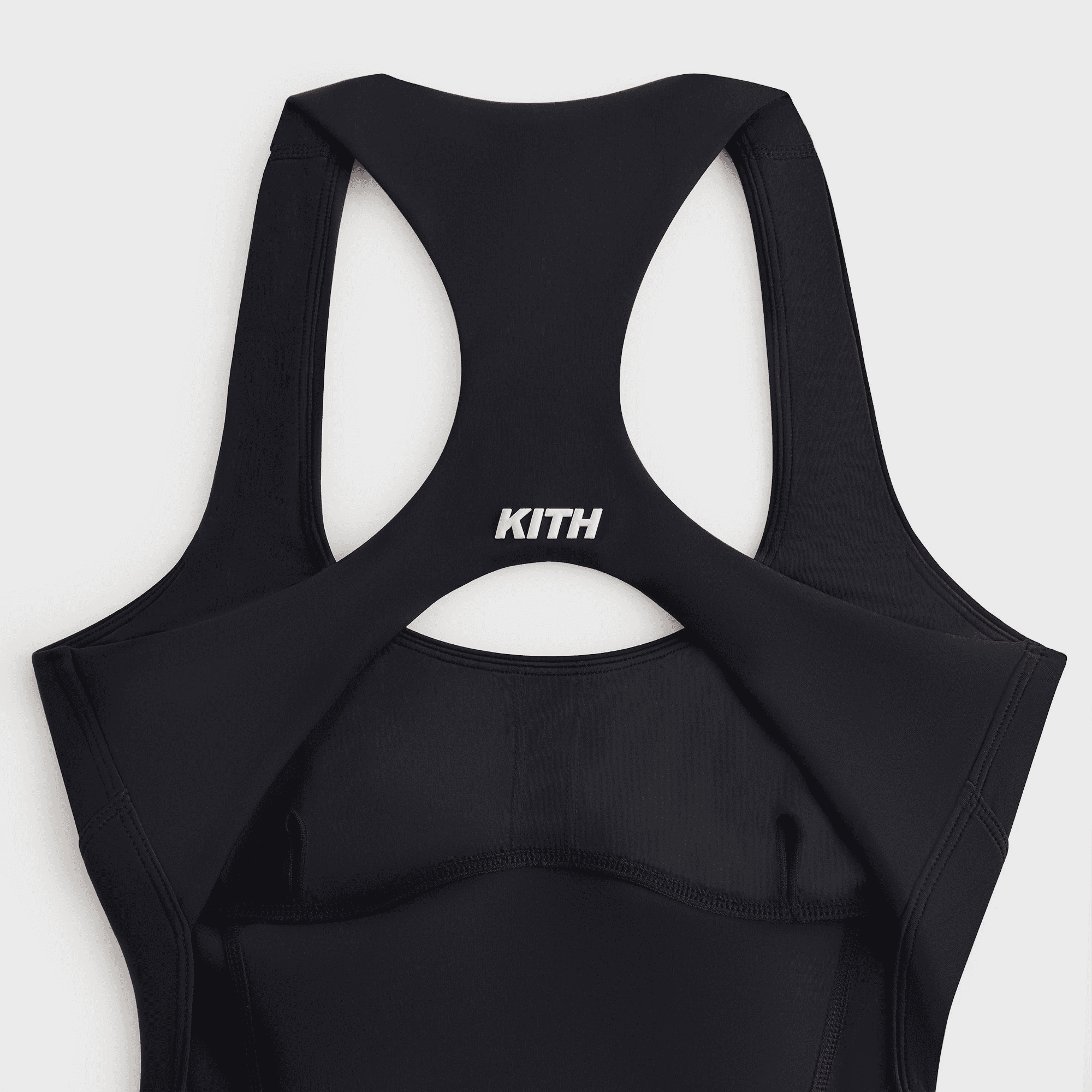 Kith Women Enhance Racerback Catsuit - Black — Image 3