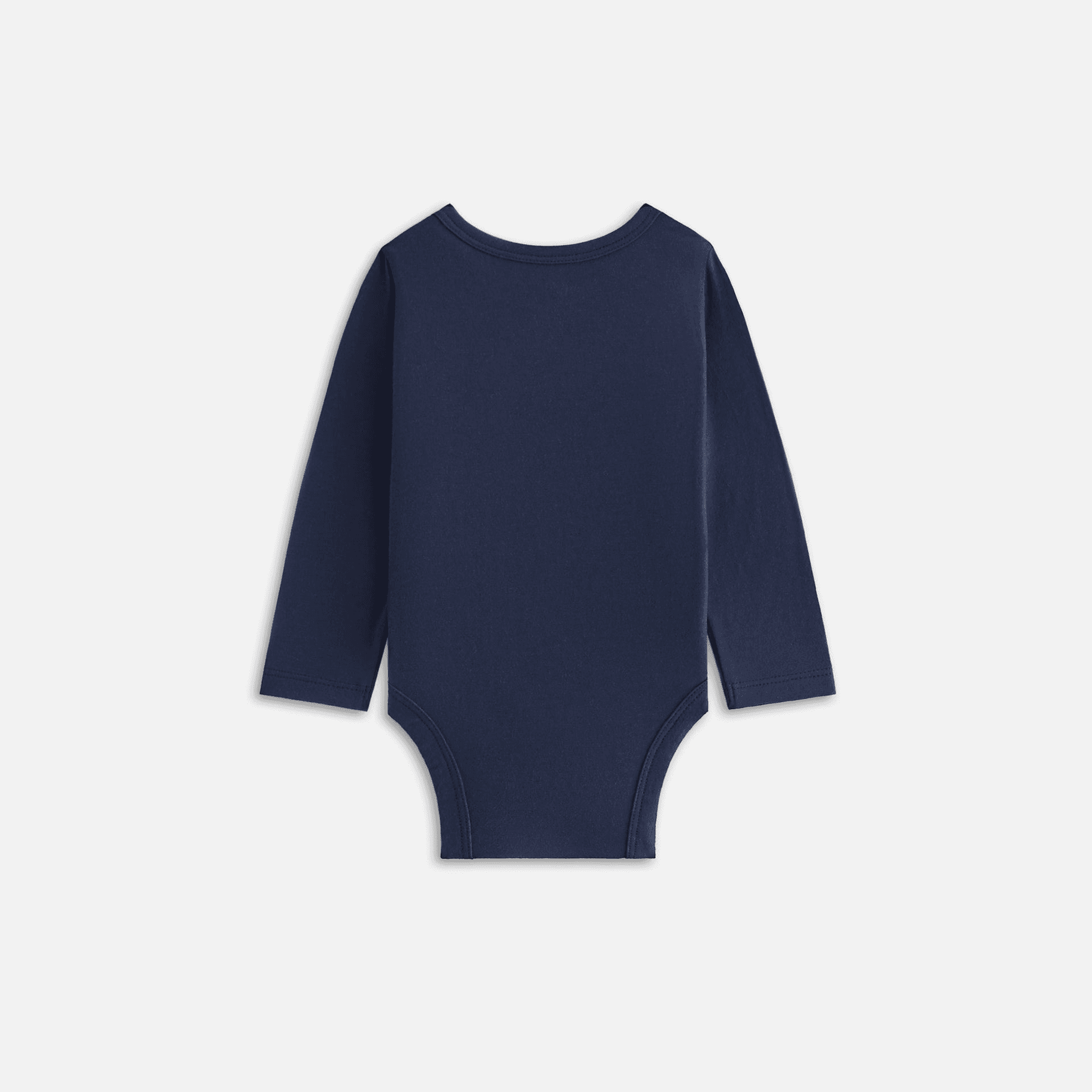 Kith Baby Long Sleeve Quinn Bodysuit - Nocturnal — Image 5