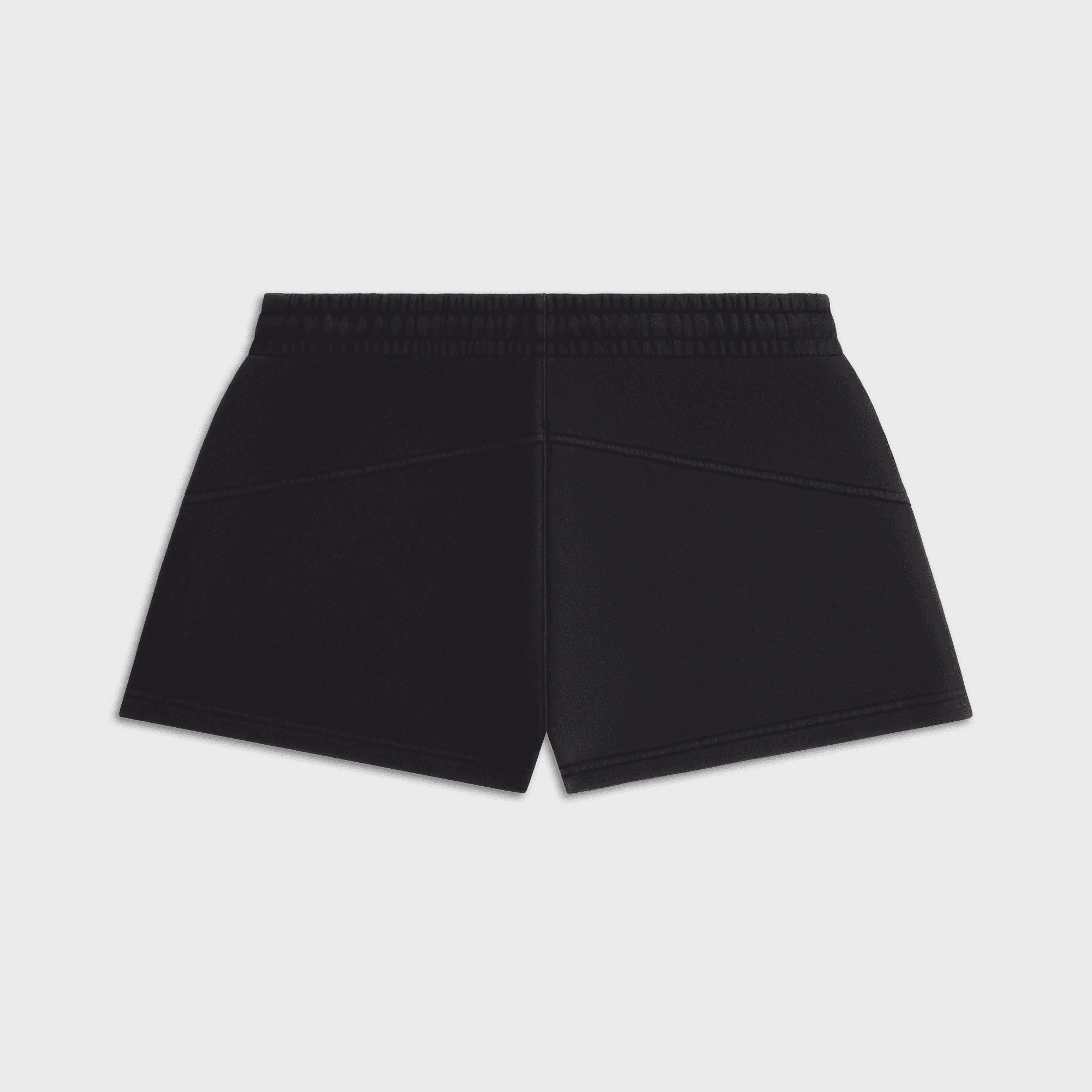 Kith Women Lorah Micro Sweatshort - Black — Image 5