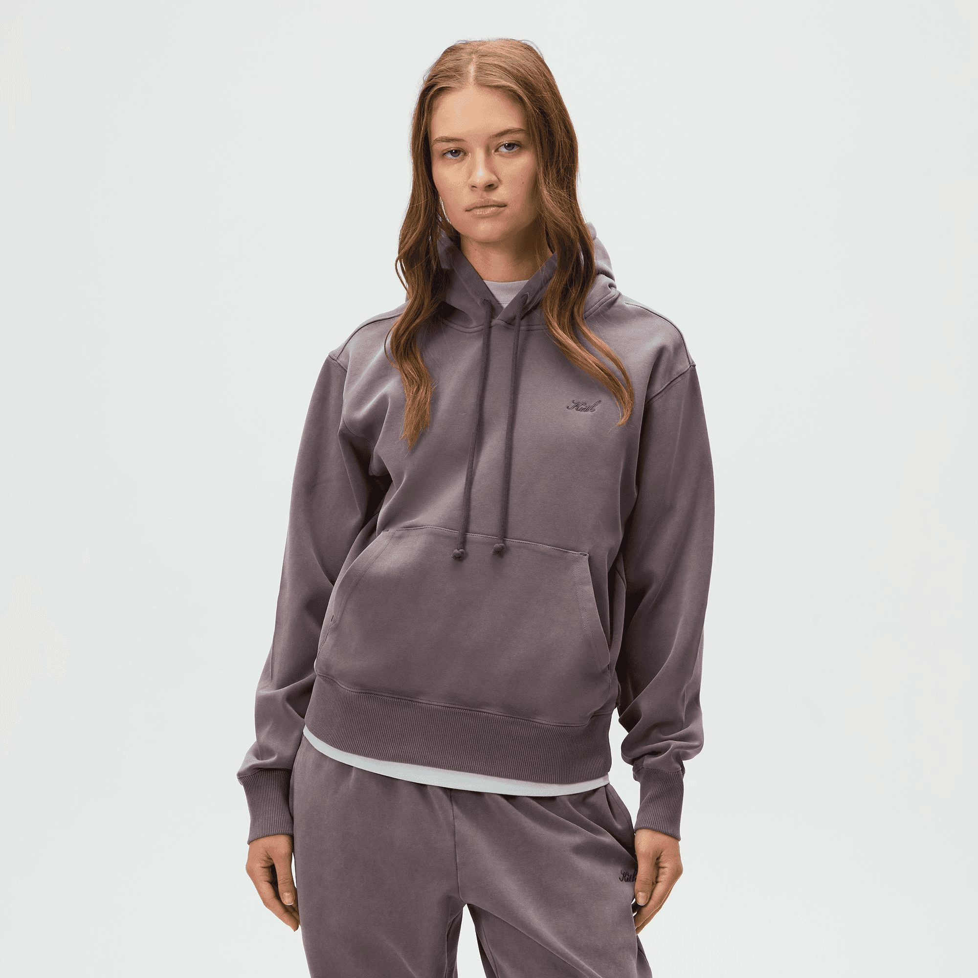 Kith Women Jane II Hoodie - Thunder — Image 4