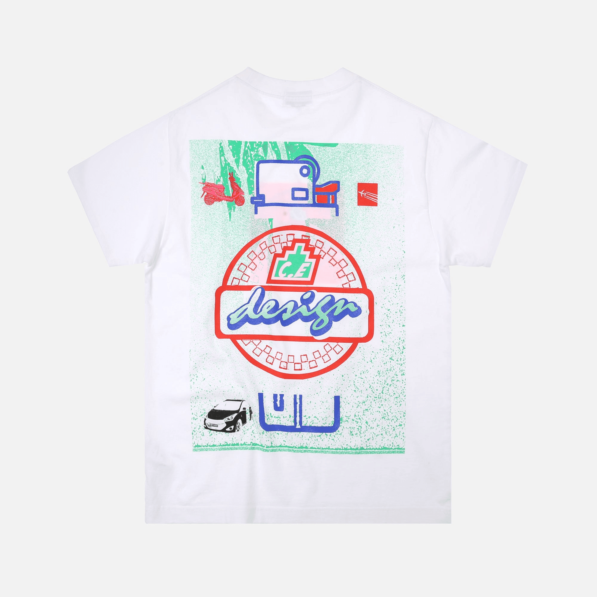 Cav Empt Design Lighter Tee - White — Image 2