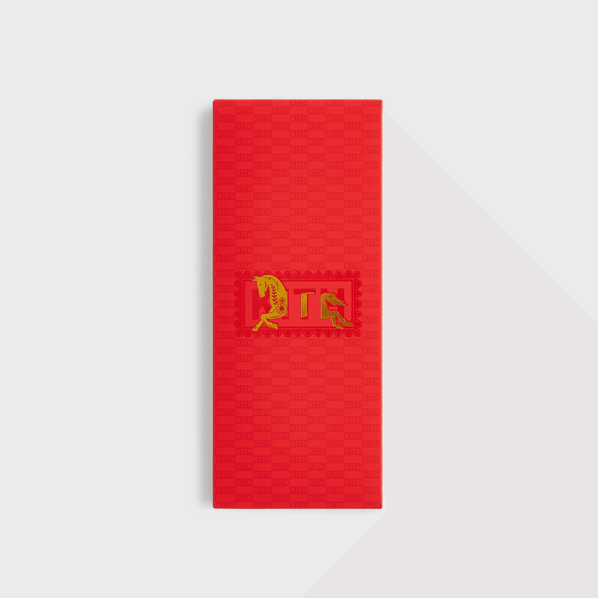 Kith Treats Year of the Horse Red Envelope Set - Fury — Image 4
