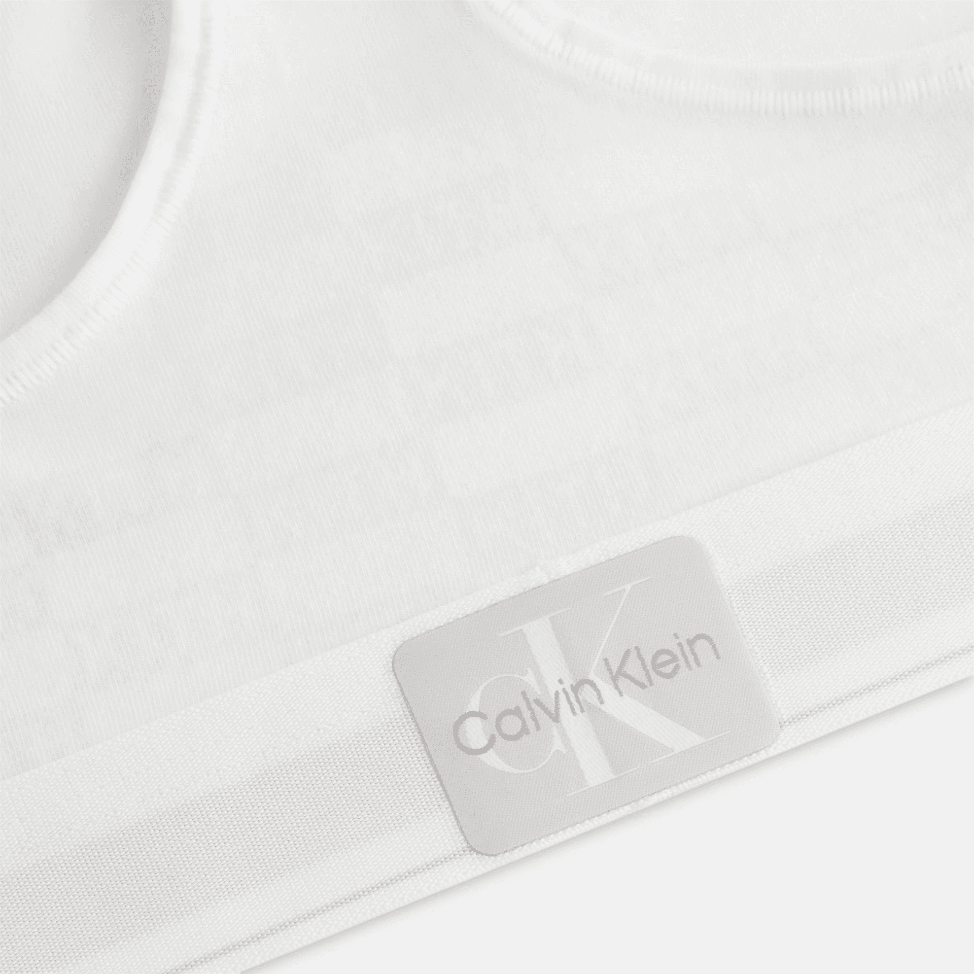 Kith Women for Calvin Klein Classic Bralette - White — Image 3