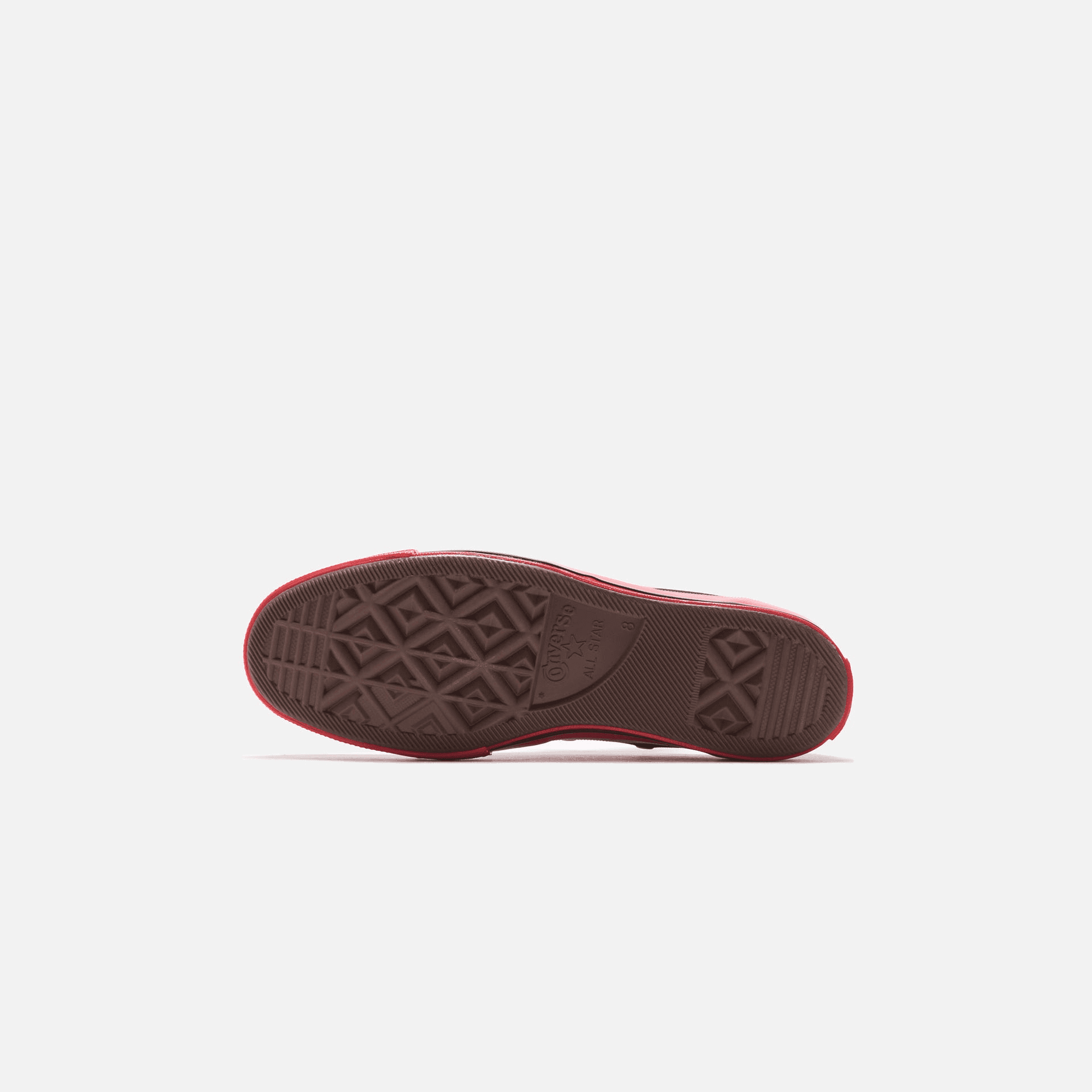 Converse x Comme des Garçons CDG Play Red Sole Low Top - Black — Image 6