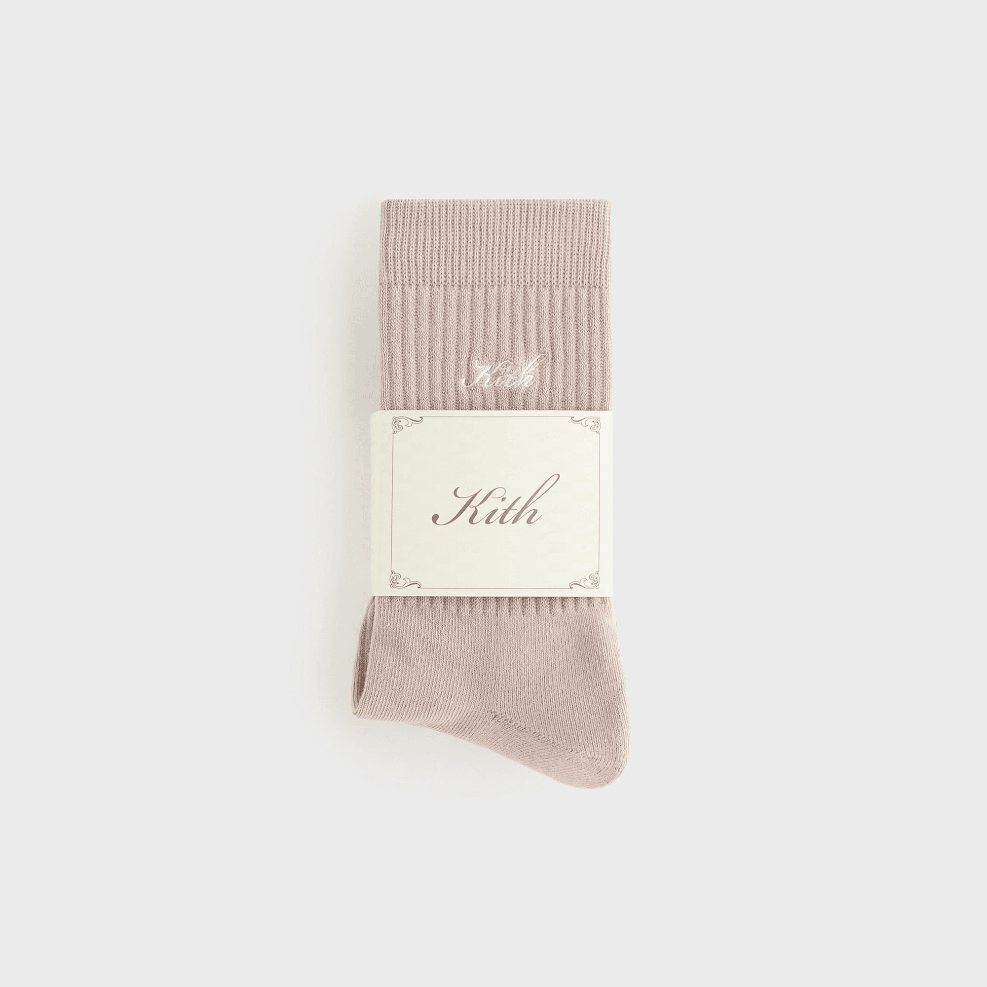 Kith Women Script Classic 3-Pack Crew Sock - Multi — Image 5
