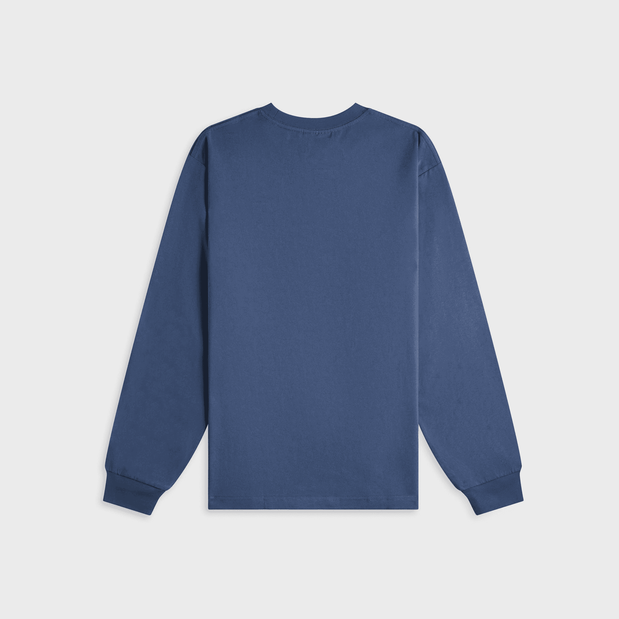 Metalwood Can Opener Long Sleeve Tee - Navy — Image 3