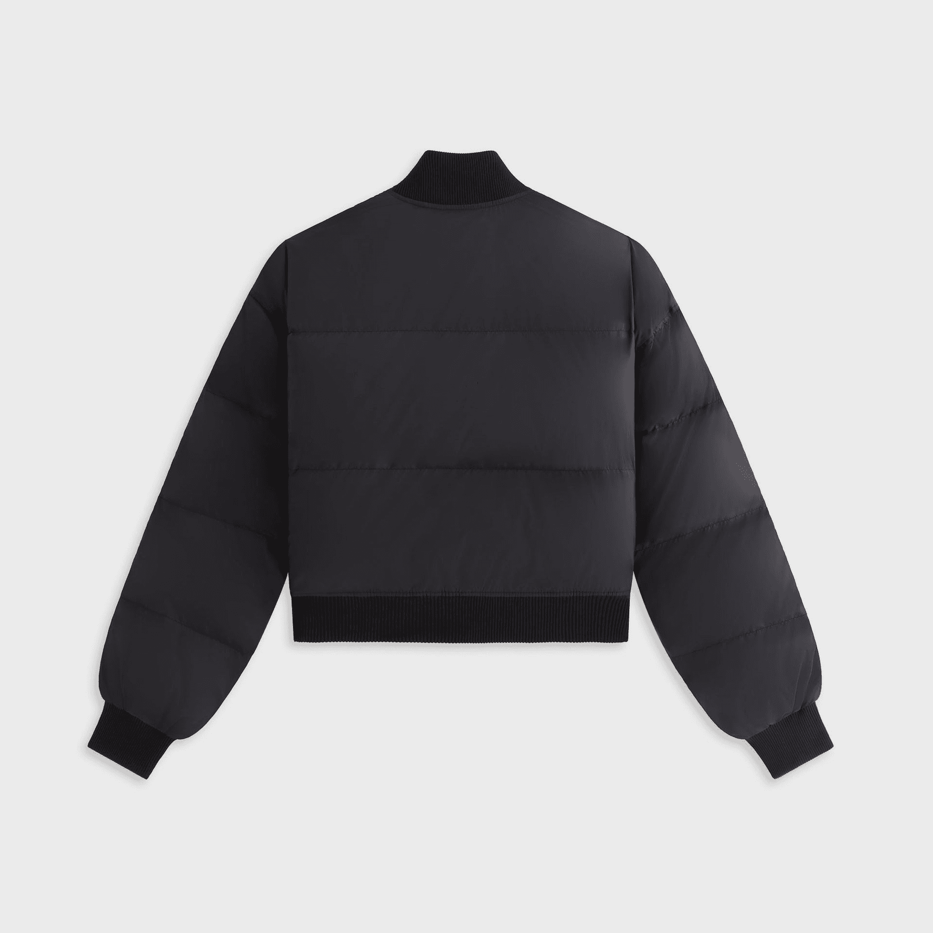 Kith Women Celia Boucle Bomber - Black — Image 6