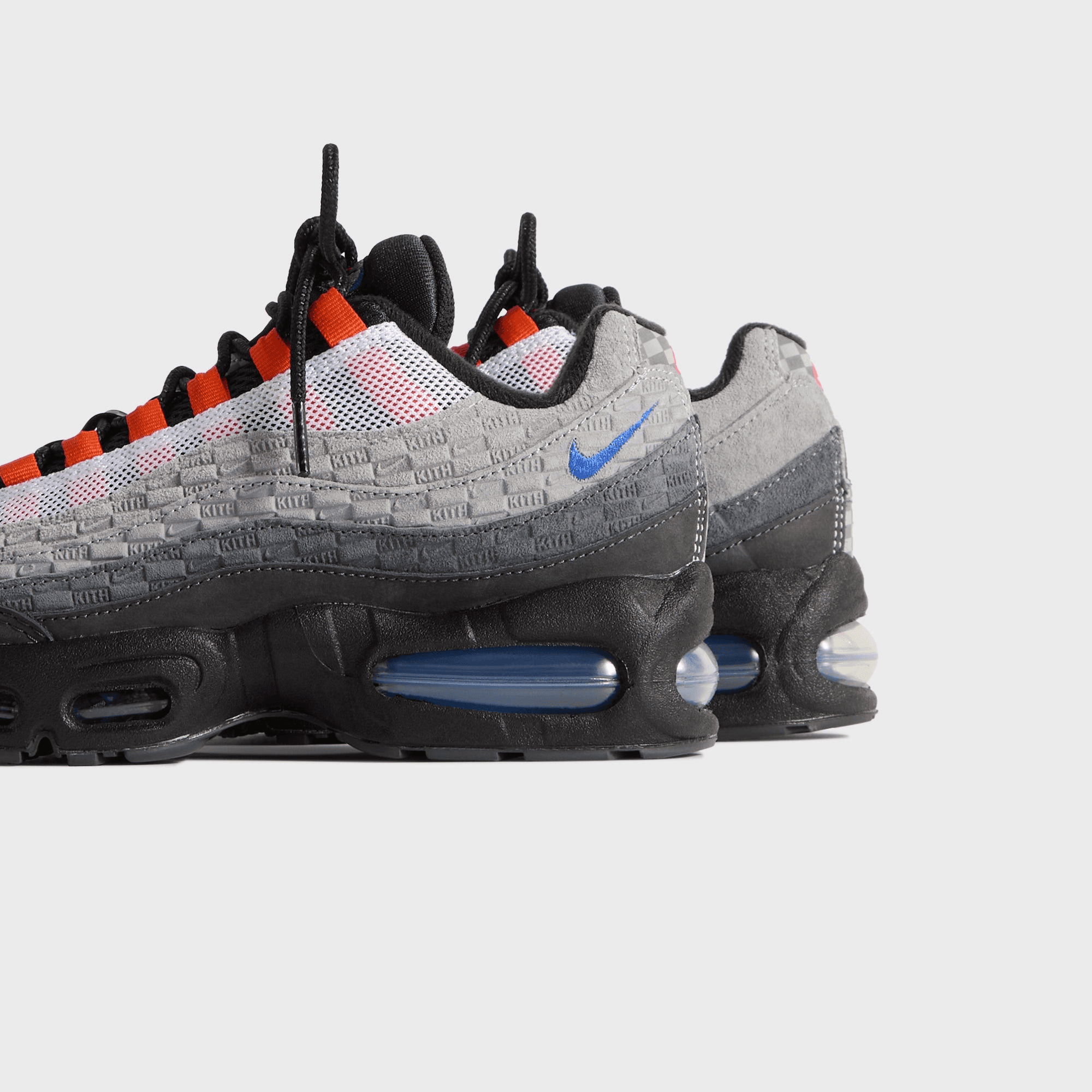 Kith for Nike GS Air Max 95 - Anthracite / Dark Grey / Stadium Grey — Image 6