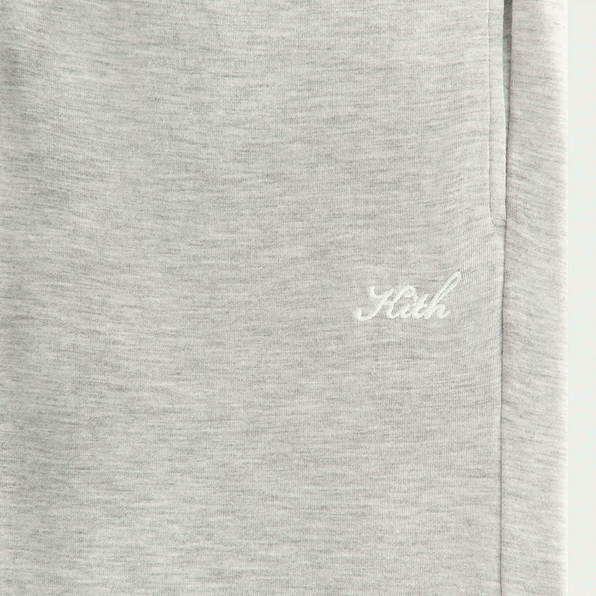 Kith Women Pajama Set - Light Heather Grey — Image 2