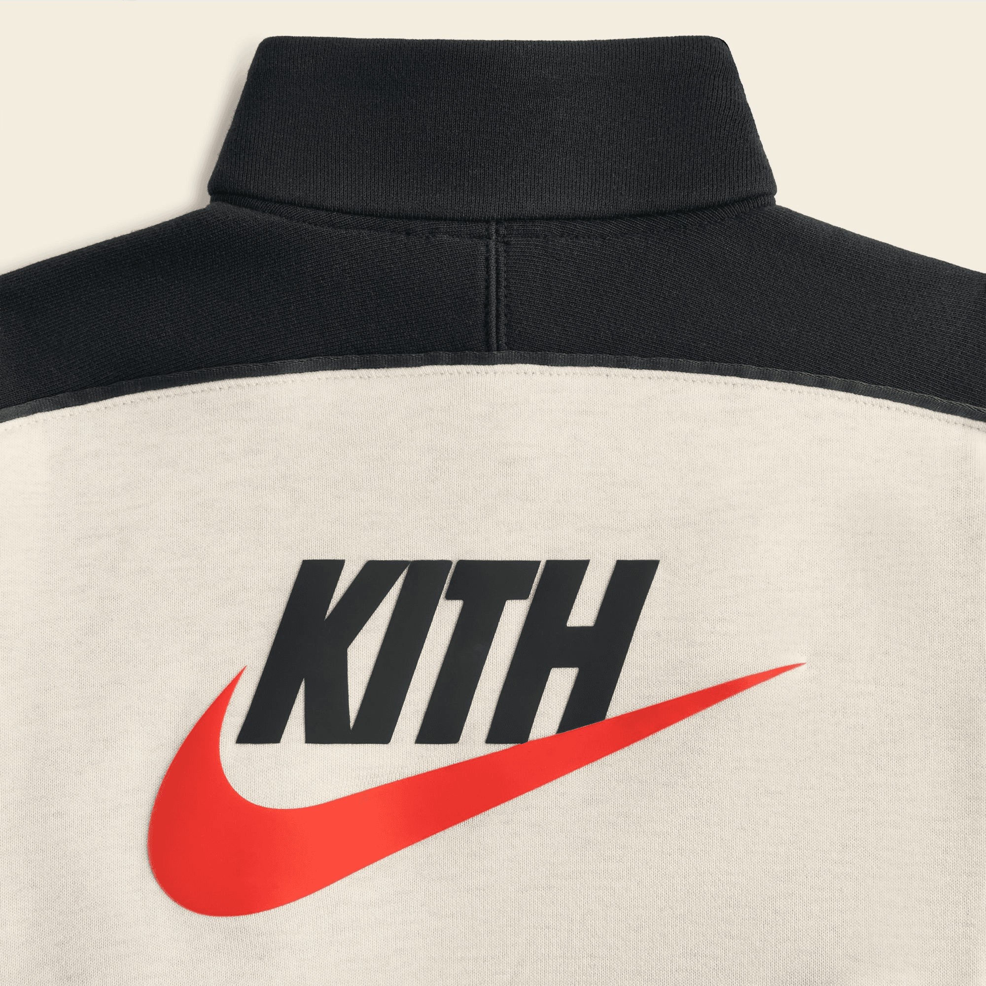 Kith Kids for Nike Fleece Dress - Sail Heather — Image 4