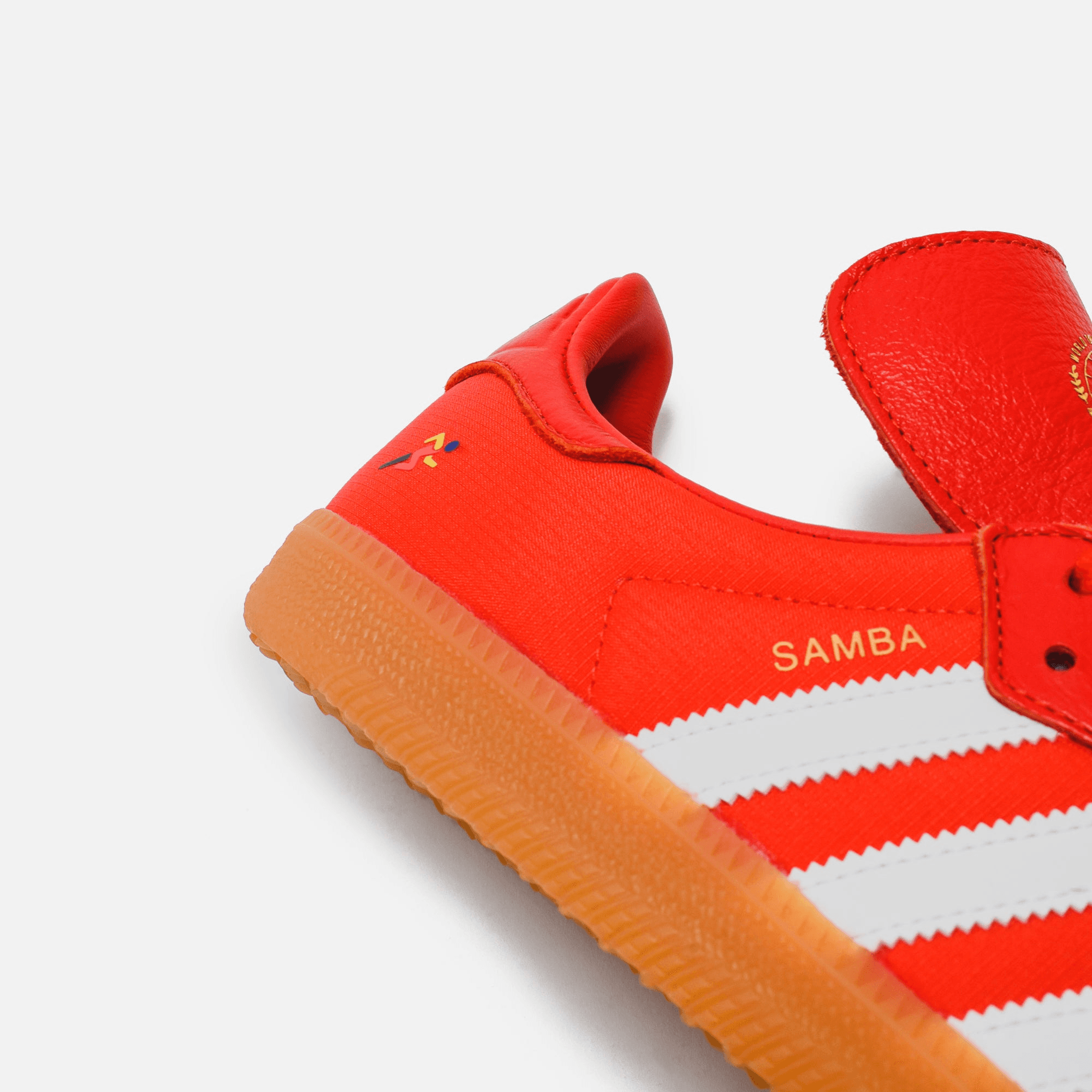 adidas Consortium x Oyster Samba - Red — Image 3